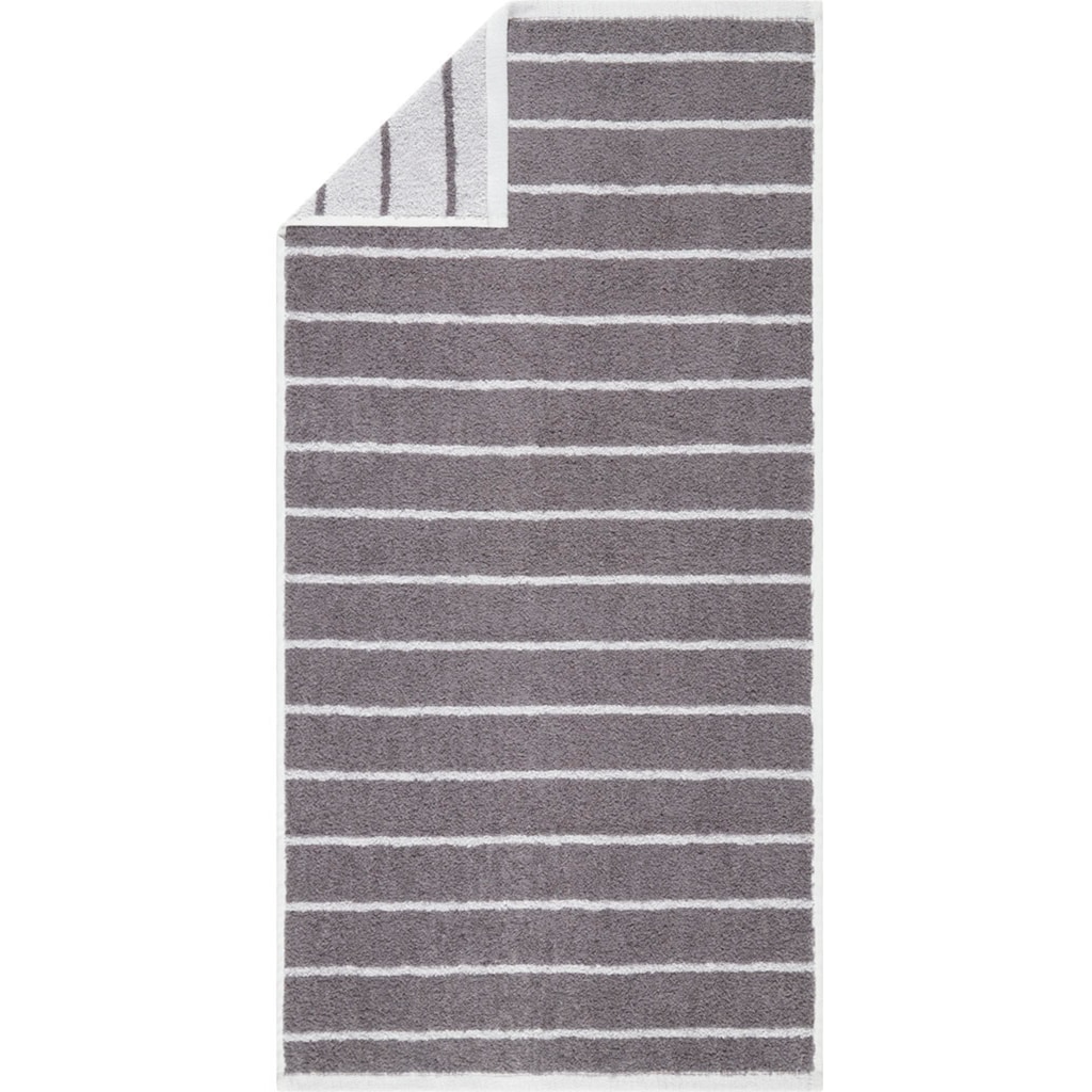 Egeria Handtuch Set »LINE«, (7 St., 4 Handtücher 50x100 cm-2 Duschtücher 70x140 cm-1 Badematte 70x120 cm)