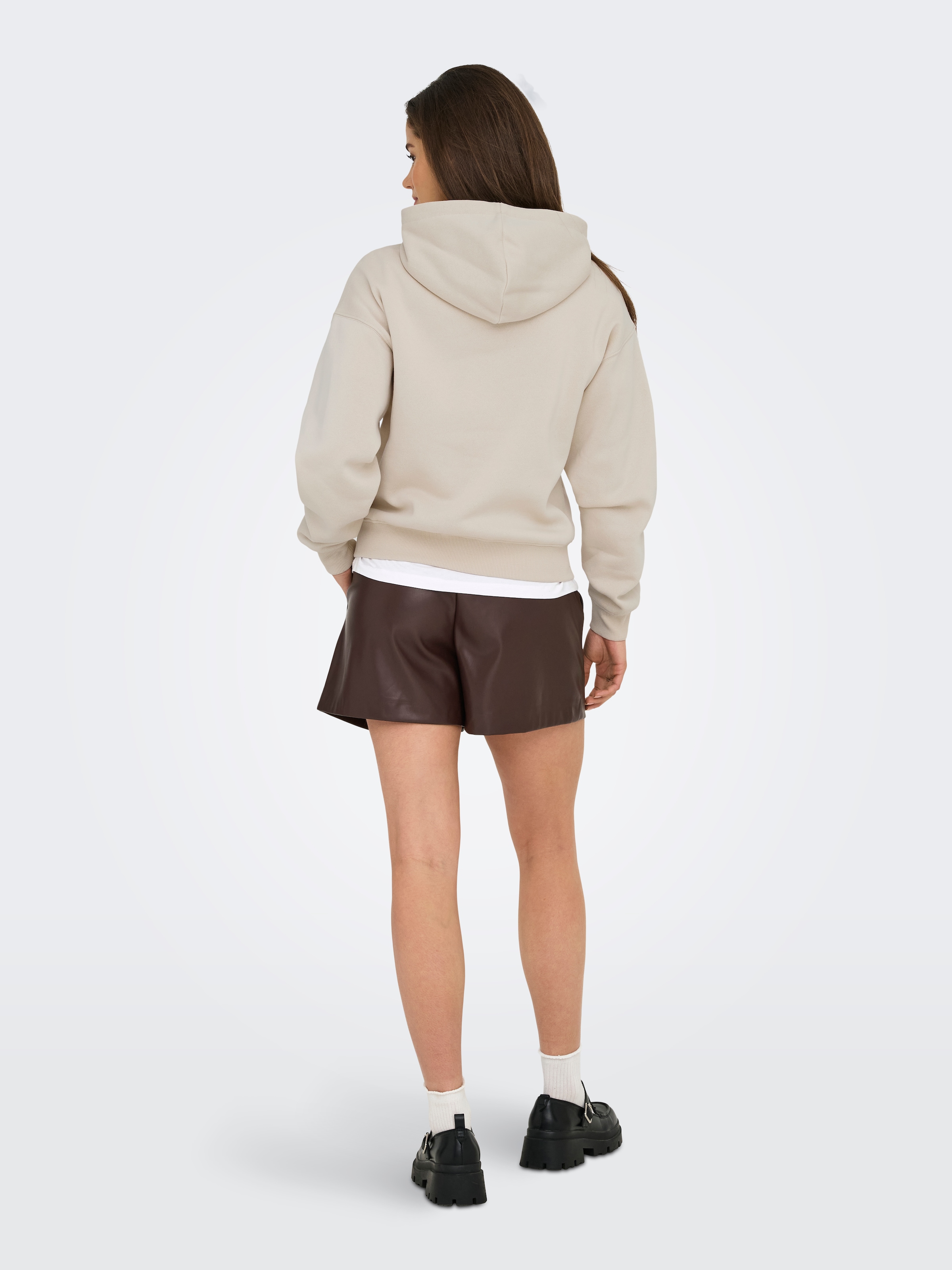 ONLY Kapuzensweatshirt »ONLBEST L/S HOOD SWT NOOS«