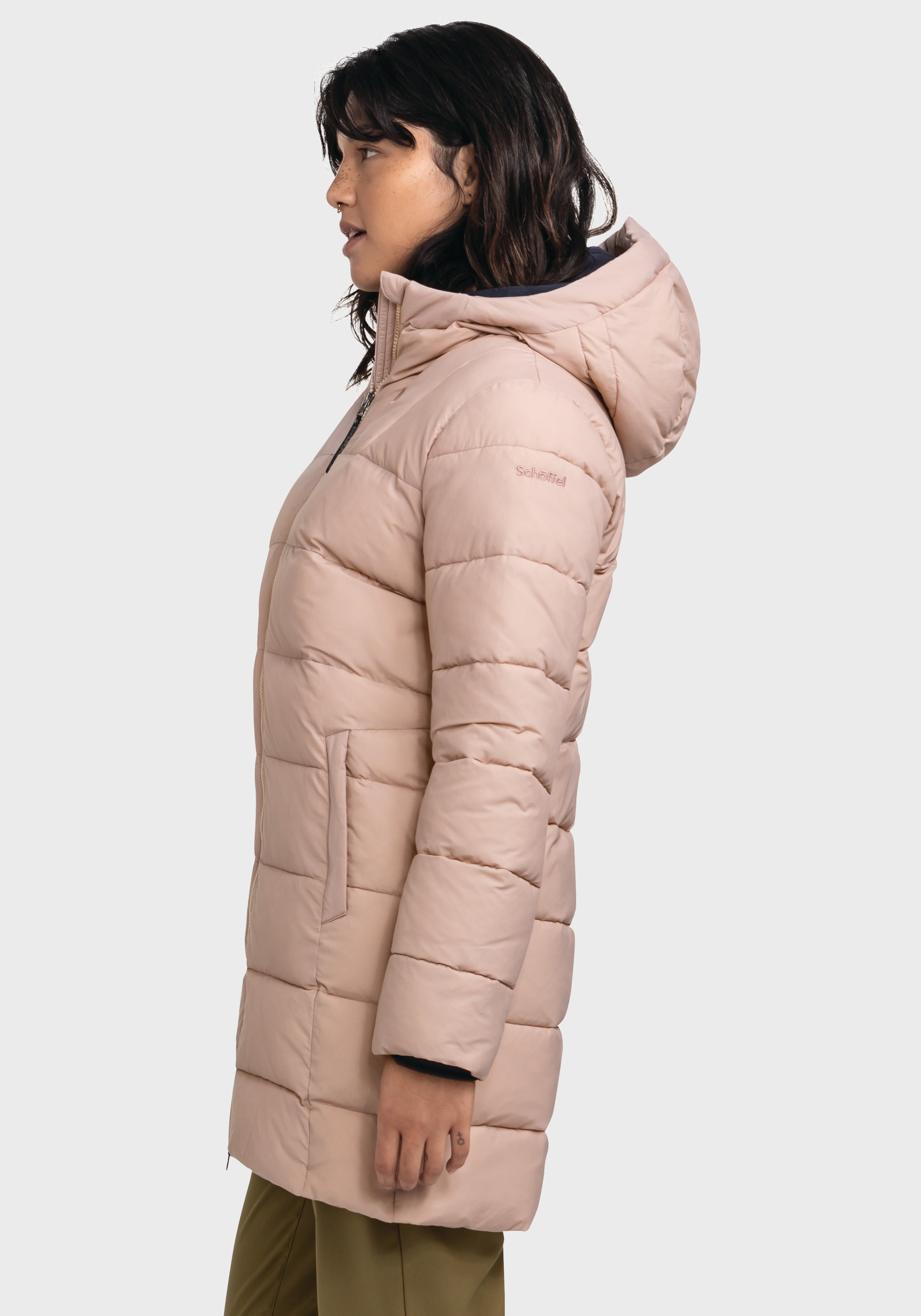 Schöffel Parka »Urban Ins Parka Style Boslix WMS«, mit Kapuze