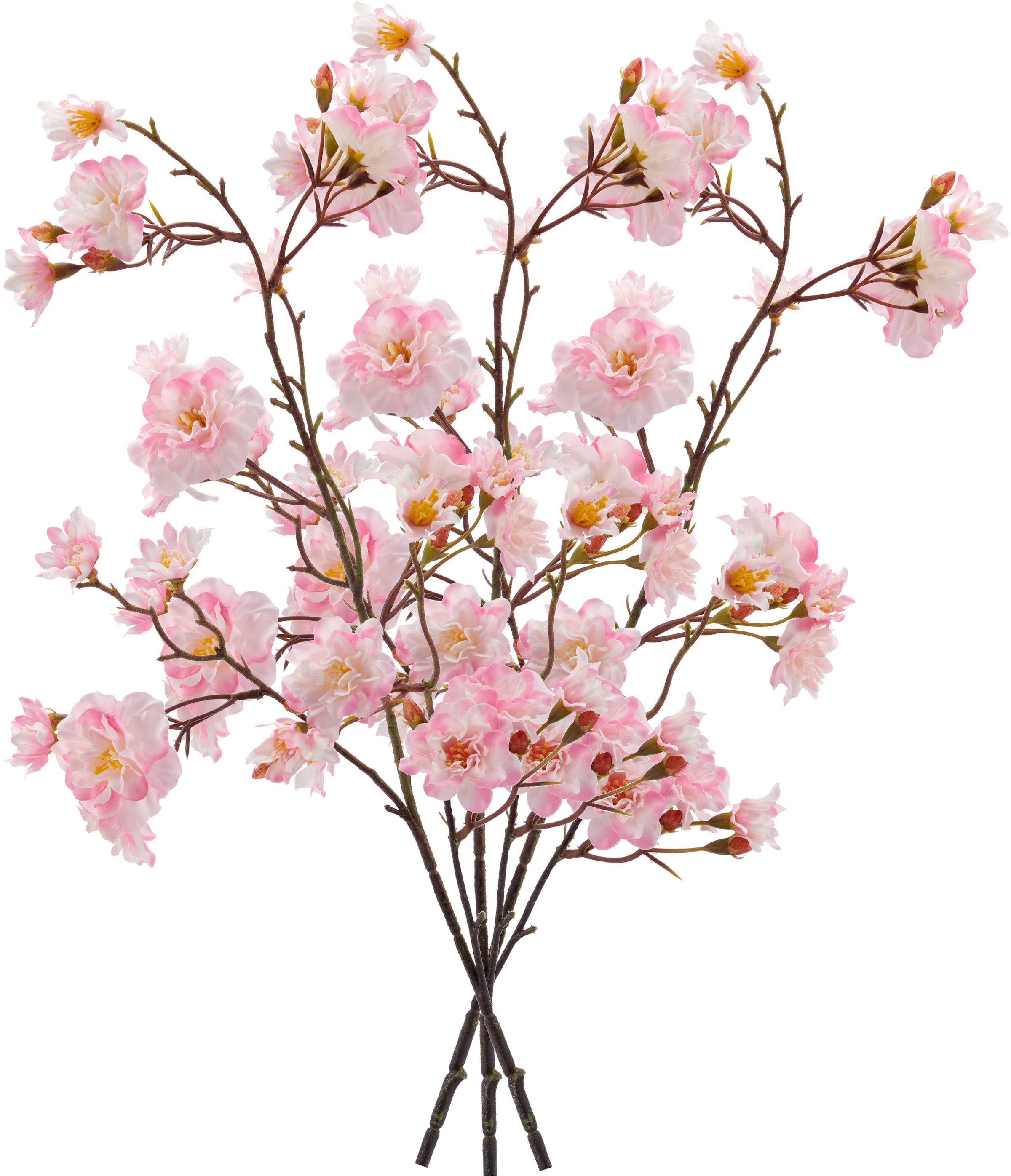 Creativ green Kunstzweig »Kirschblütenzweig« mit traumhaft schönen Blüten