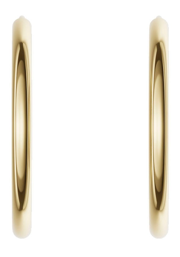 Firetti Paar Creolen »Schmuck Geschenk Silber 925 2,5 mm breit«, Made in Germany