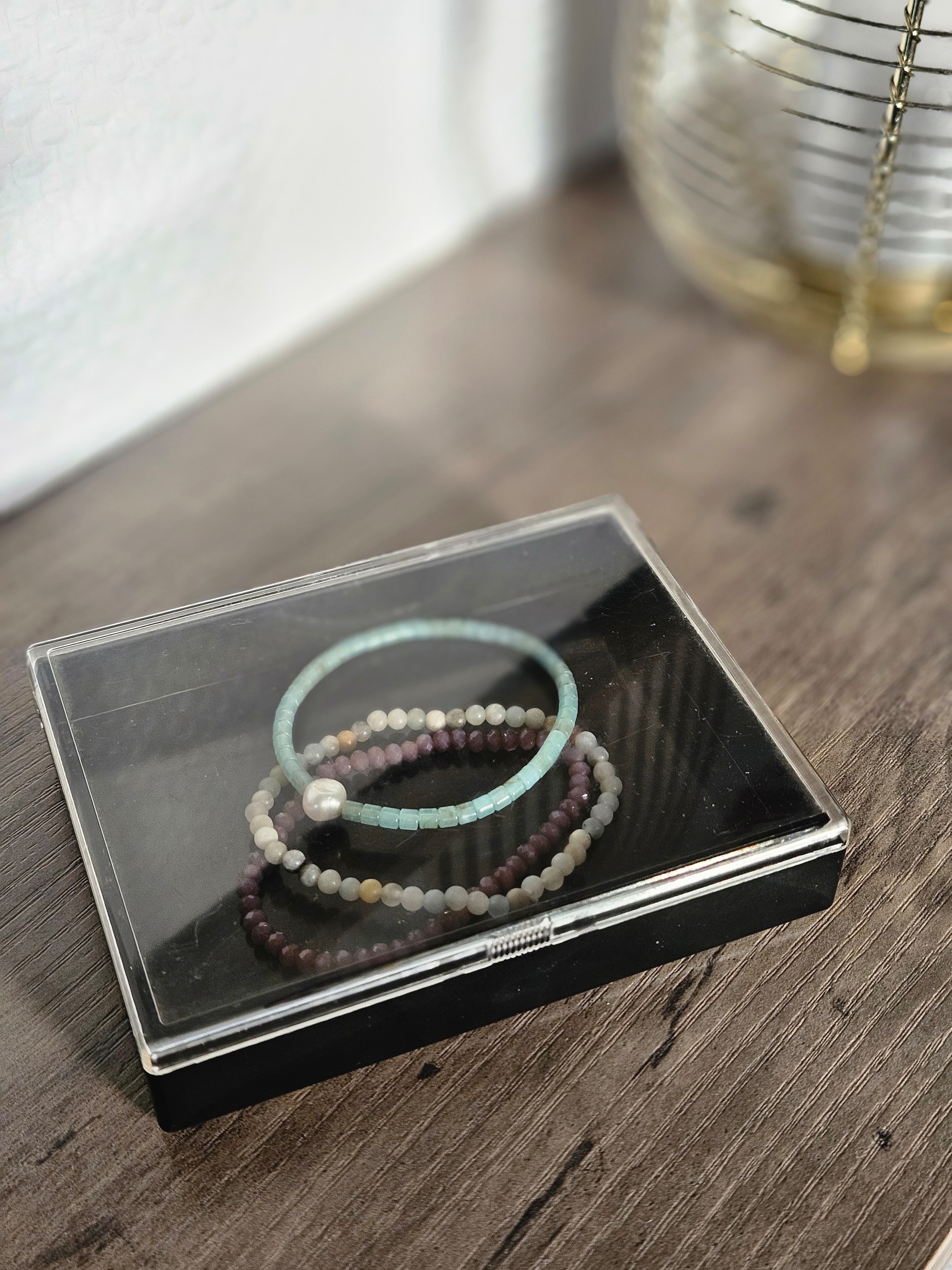 Ruco Aufbewahrungsdose »Sortierdose, 5er Set« Schmuckdose, Kleinteilebox, bündiger Verschluss, Made in Germany