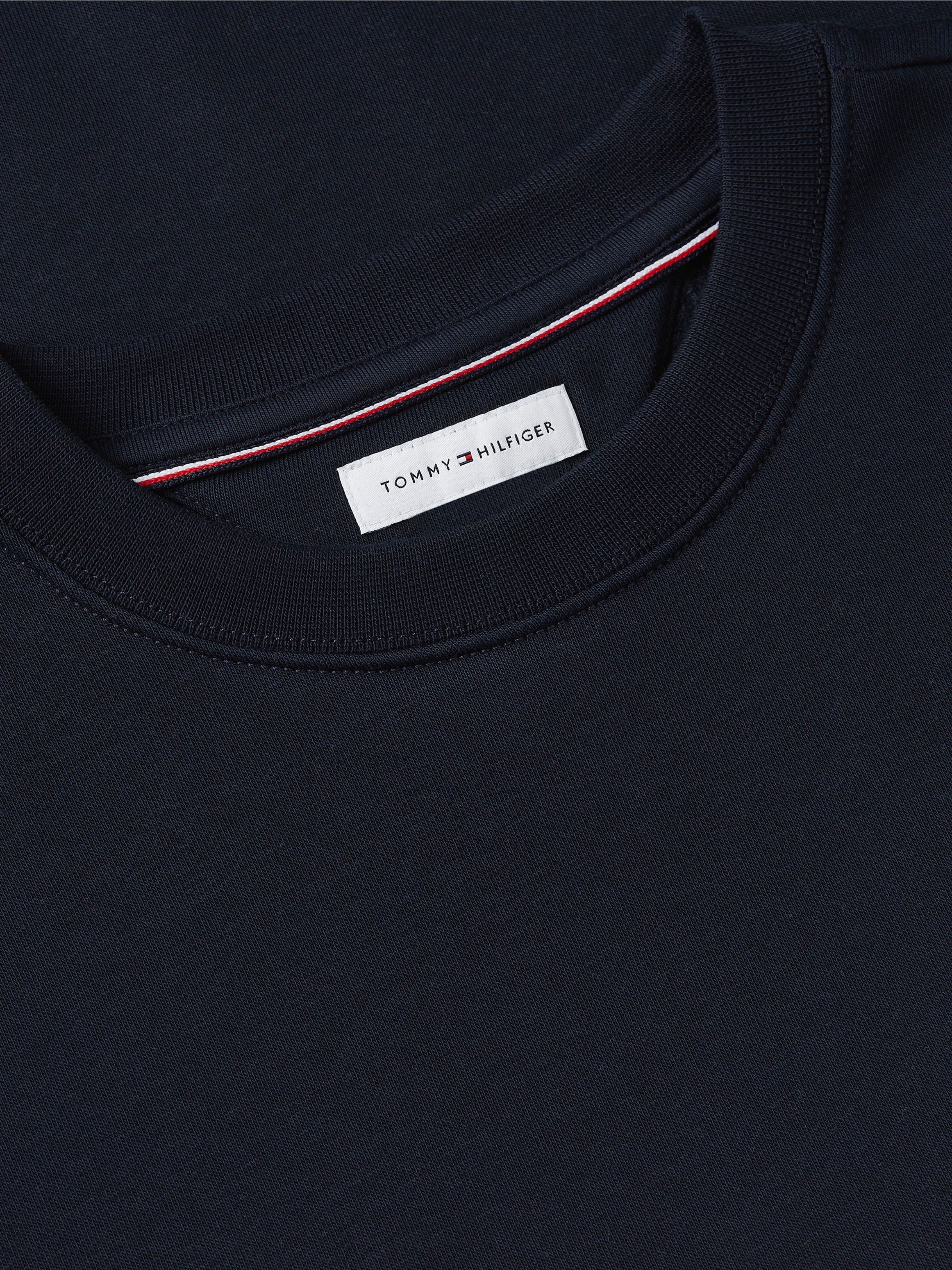 Tommy Hilfiger Big & Tall Sweatshirt »BT-BACK FLAG REGULAR FLEECE CREW-NECK«, Große Größen, Rundhals, großer Rückenprint
