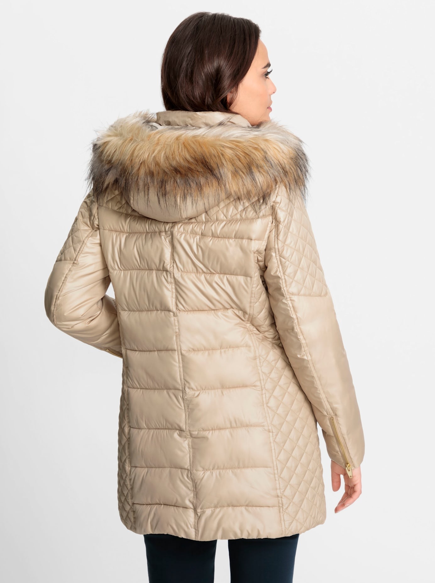 heine Outdoorjacke, mit Kapuze