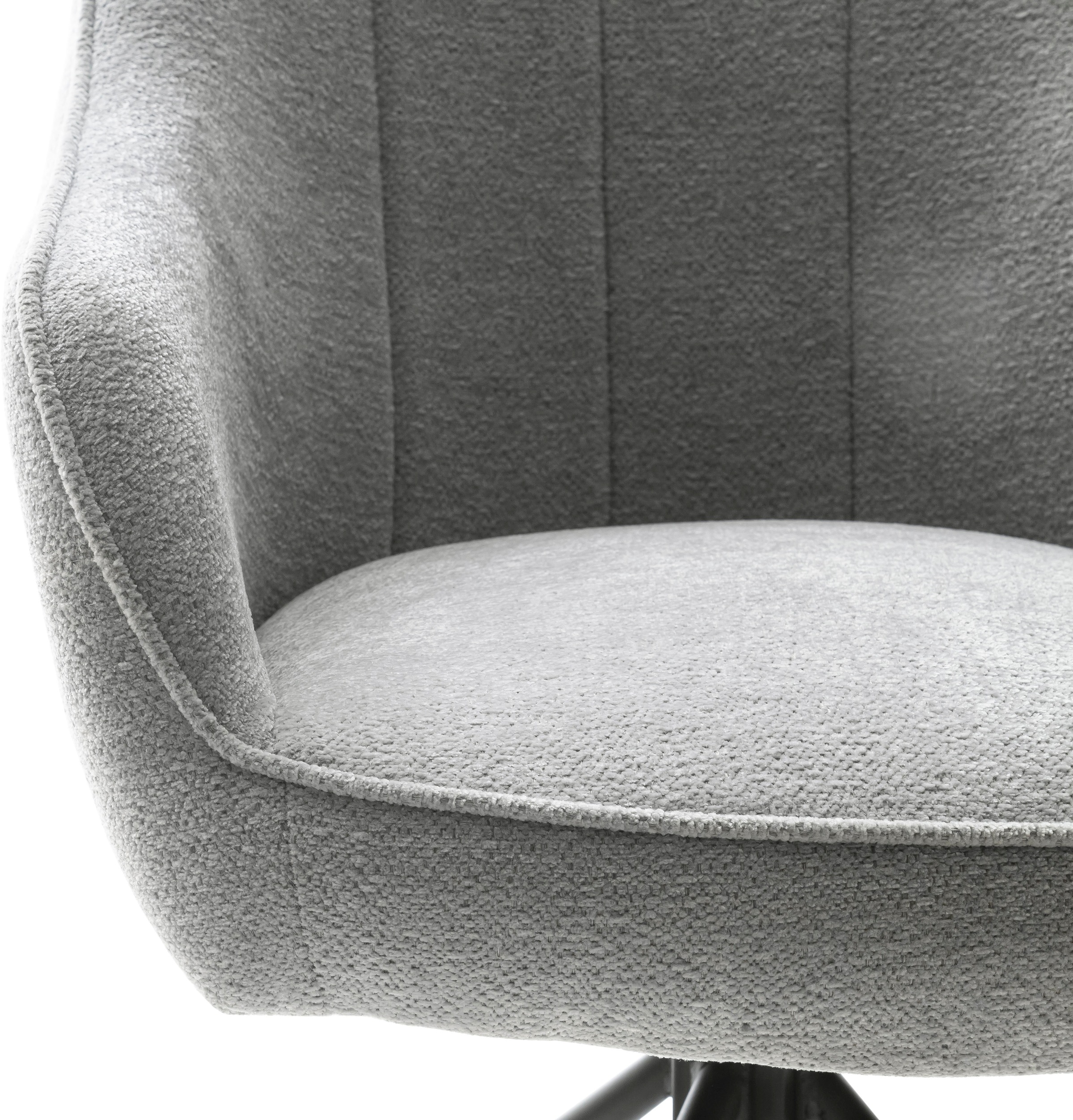 MCA furniture Esszimmerstuhl »KASAMA« () (2er-Set), 180° drehbar, Belastbarkeit120 kg, Sitzhöhe ca. 51 cm