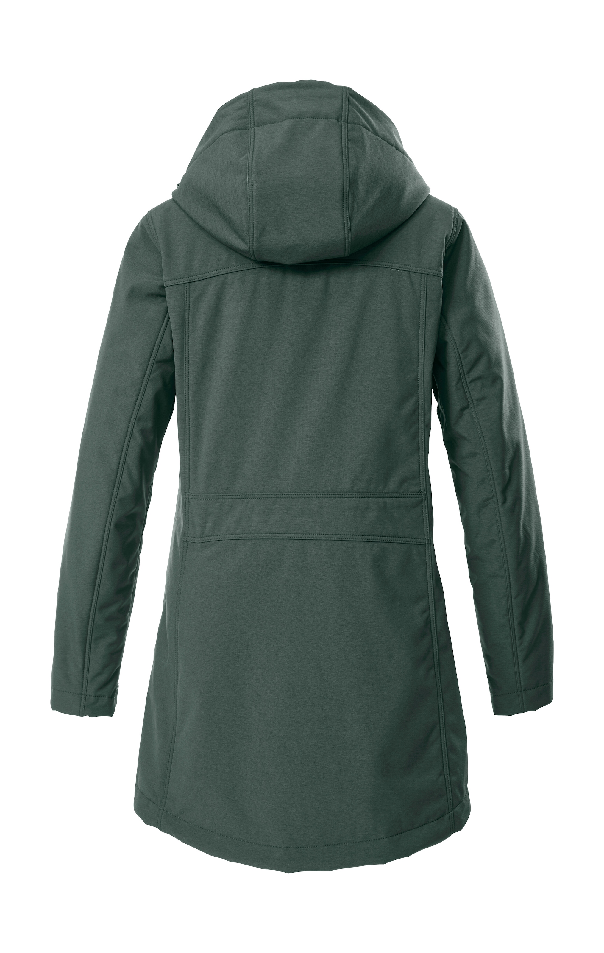 G.I.G.A. DX by killtec Softshellparka »GW 36 WMN SFTSHLL PRK«, Softshellparka: wasserdicht, atmungsaktiv, Teddyfell