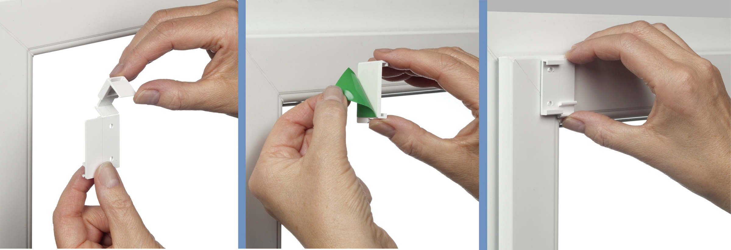 Gardinia Exklusiv Rollo »EasyFix« blickdicht Sichtschutz mit Bohren/ohne Bohren freihängend Schraubmontage möglich