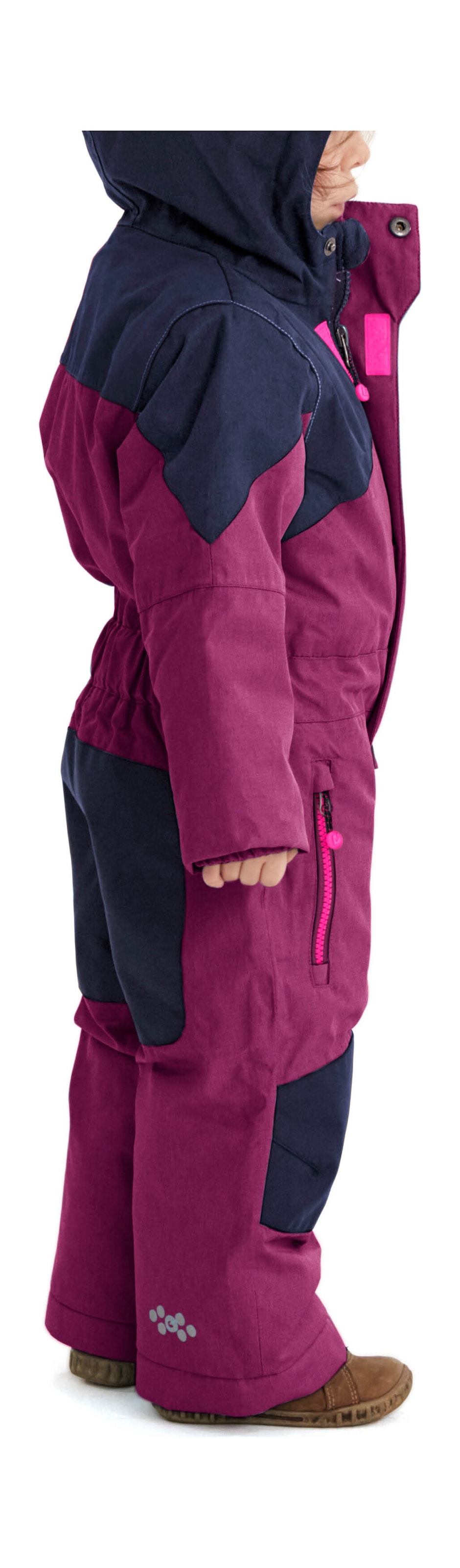 Killtec Skianzug »Kesley Mini«, Skioverall, wind-u wasserdicht, Fleece Innen