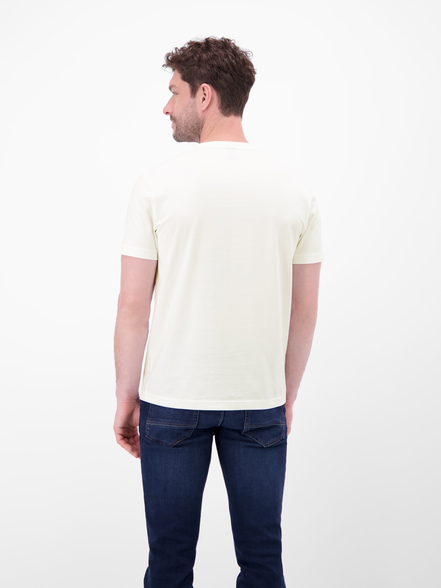 LERROS T-Shirt »T-Shirt in Jersey-Qualität mit Print«