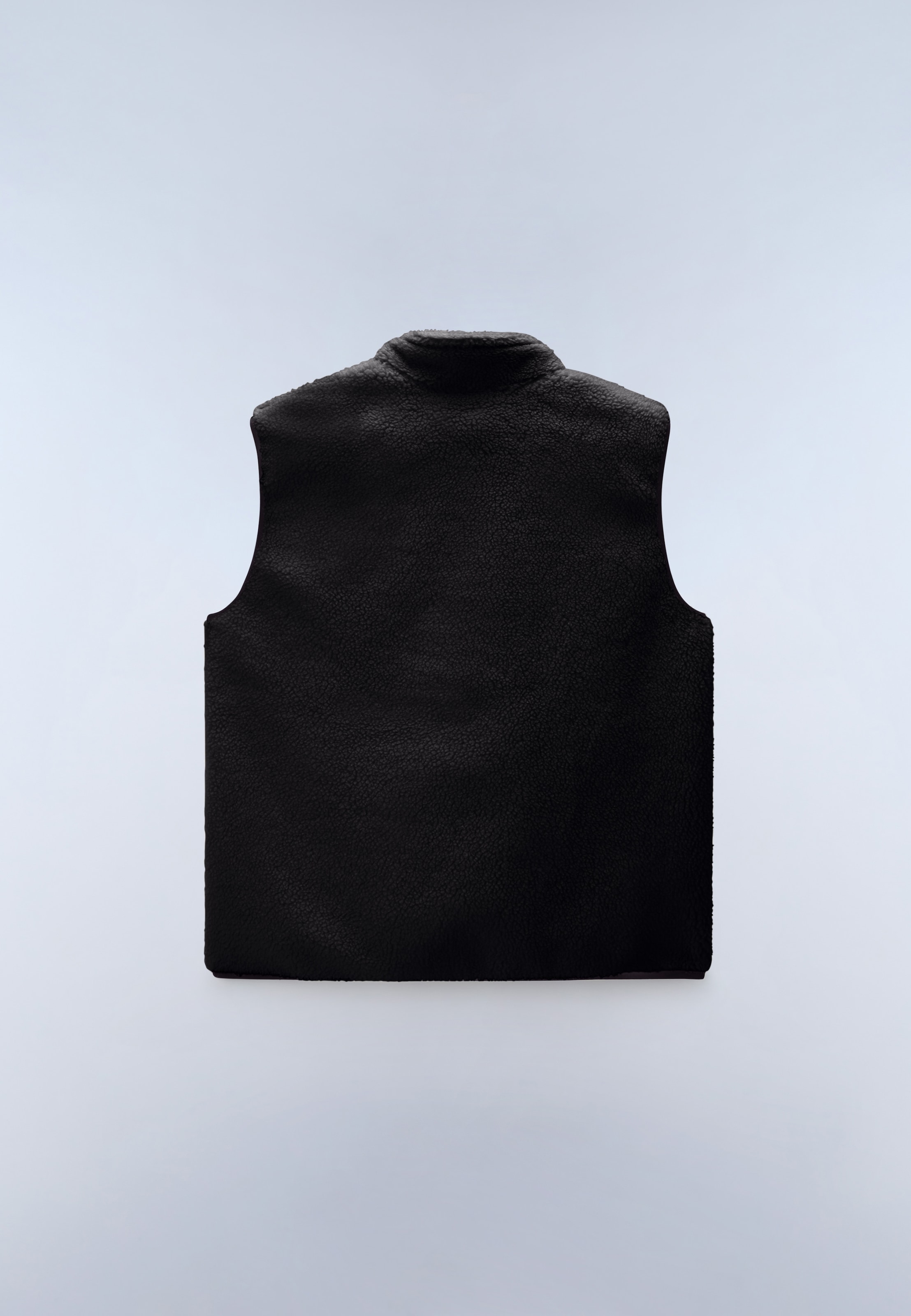 Napapijri Fleeceweste »YUPIK V 2 BLACK BEAUTY« sportlicher Stil, aus Polyester, ärmelloses Design