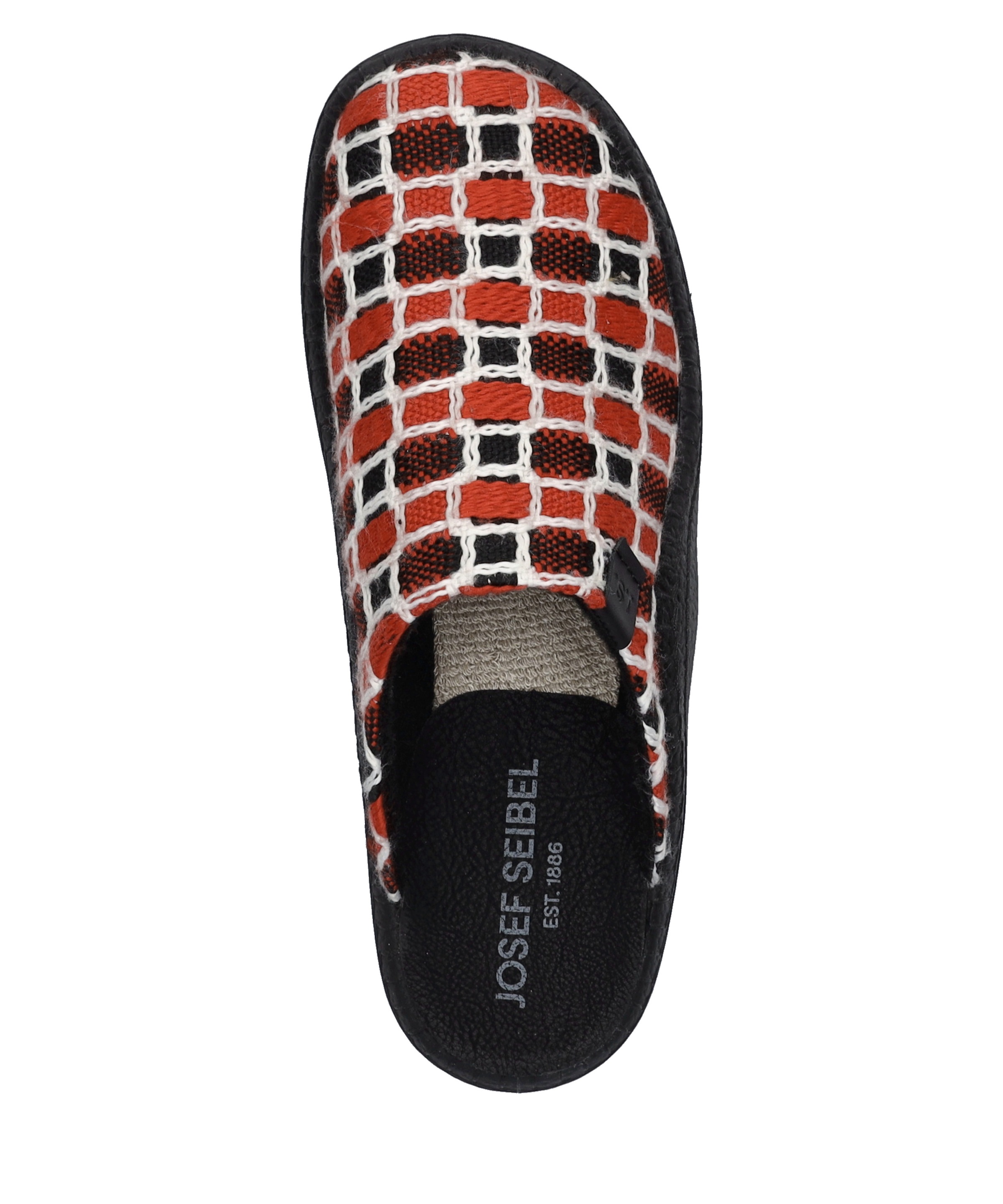 Josef Seibel Hausschuh »Monaco D 03, rot-multi«