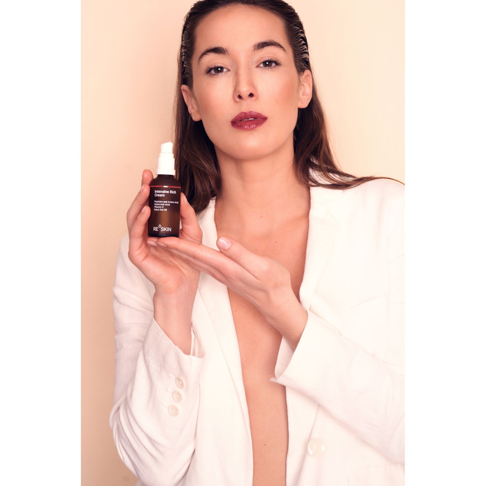 Re-Skin Gesichtslotion »Intensive Rich Cream«, (1 tlg.)