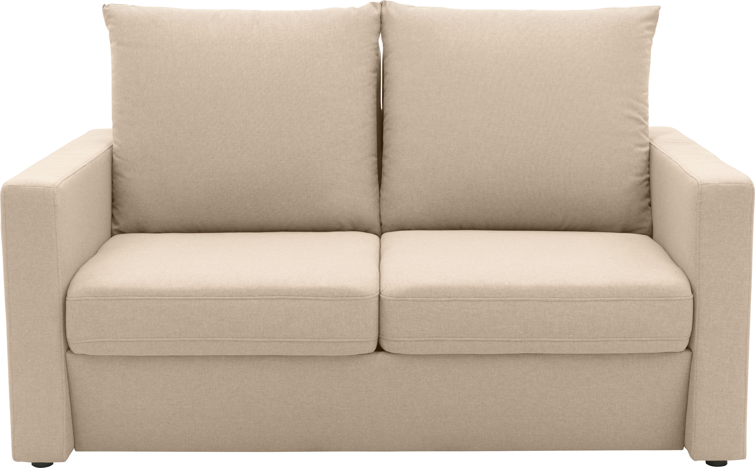 DOMO collection 2-Sitzer »Slunce, Outdoor-Raumwunder«, 2-Sitzer inkl. 2 Hocker, Outdoor geeignet