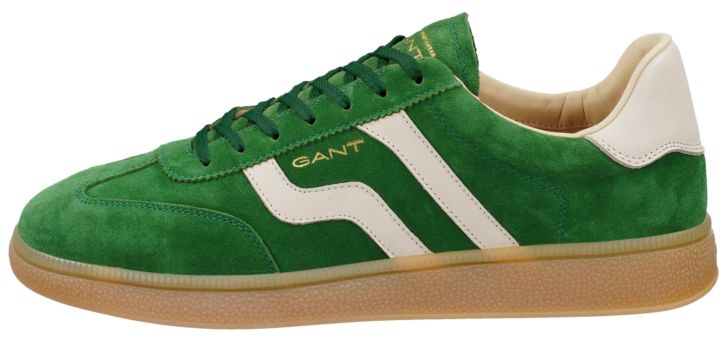 Gant Sneaker »Cuzmo«  Retro Sneaker, Schnürschuh mit Lederinnenausstattung