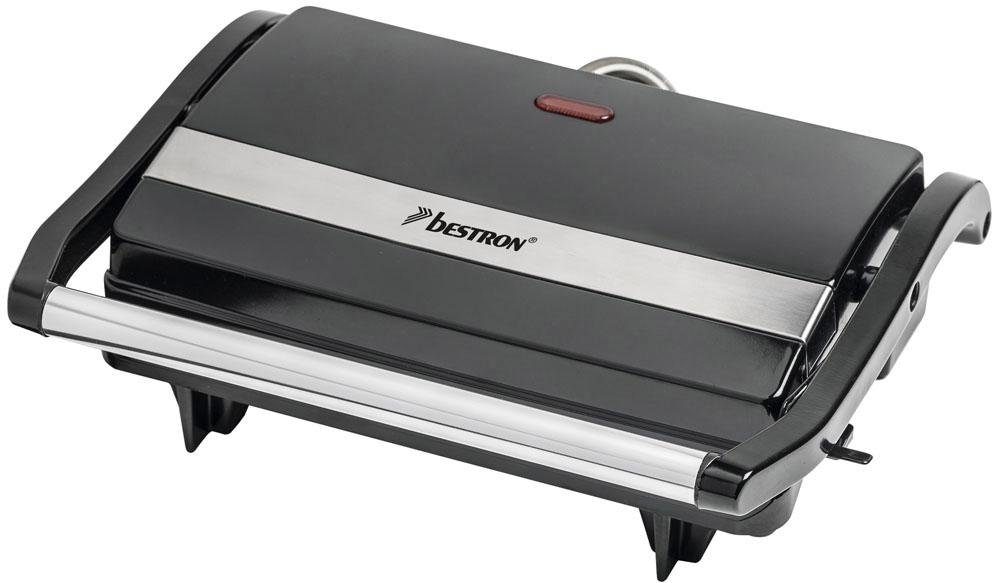 bestron Kontaktgrill »APM123Z Viva Italia«, 700 W, auch als Sandwich-/Panini-Kontaktgrill einsetzbar, antihaftbeschichtet