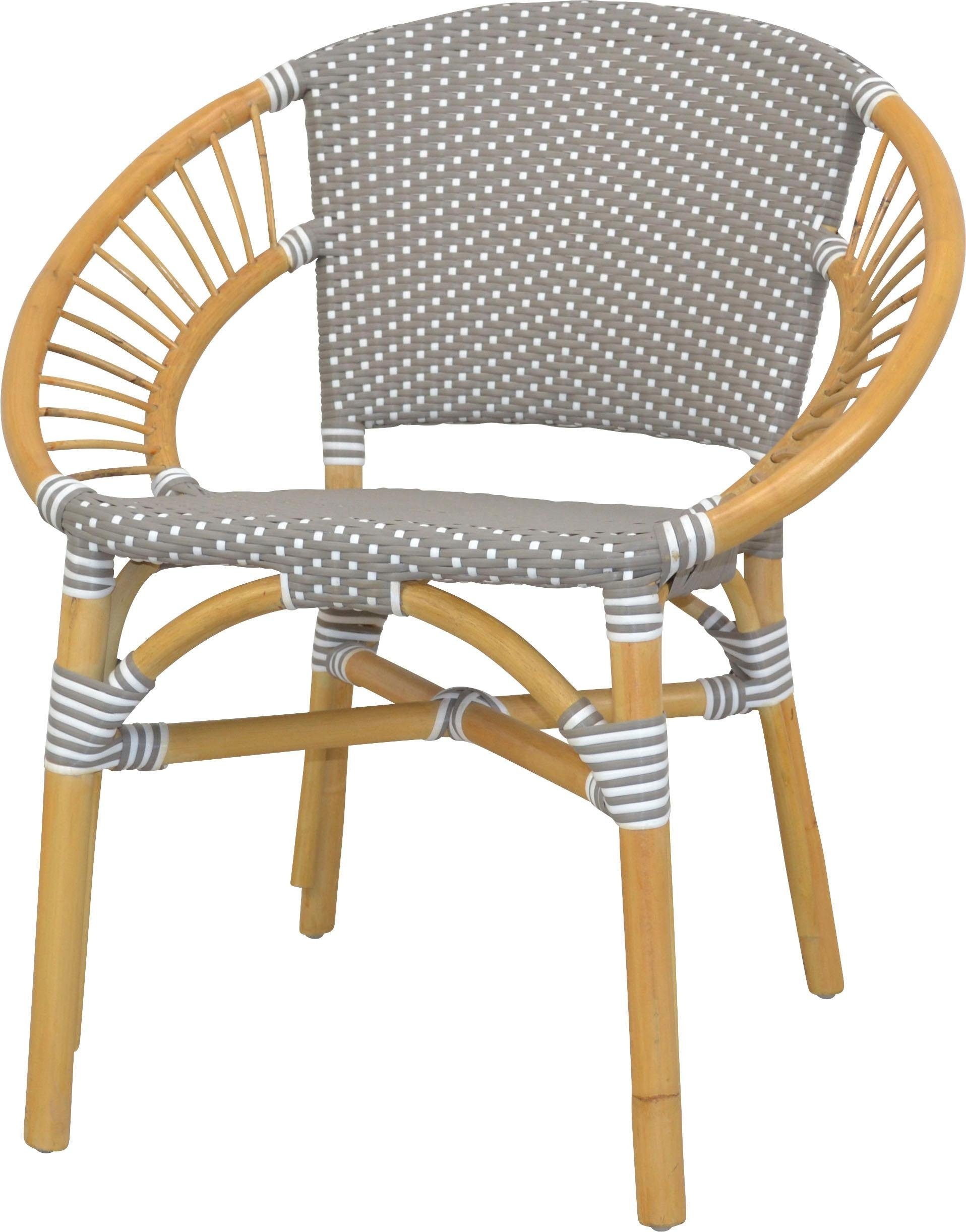 Home affaire Cocktailsessel, handgeflochten