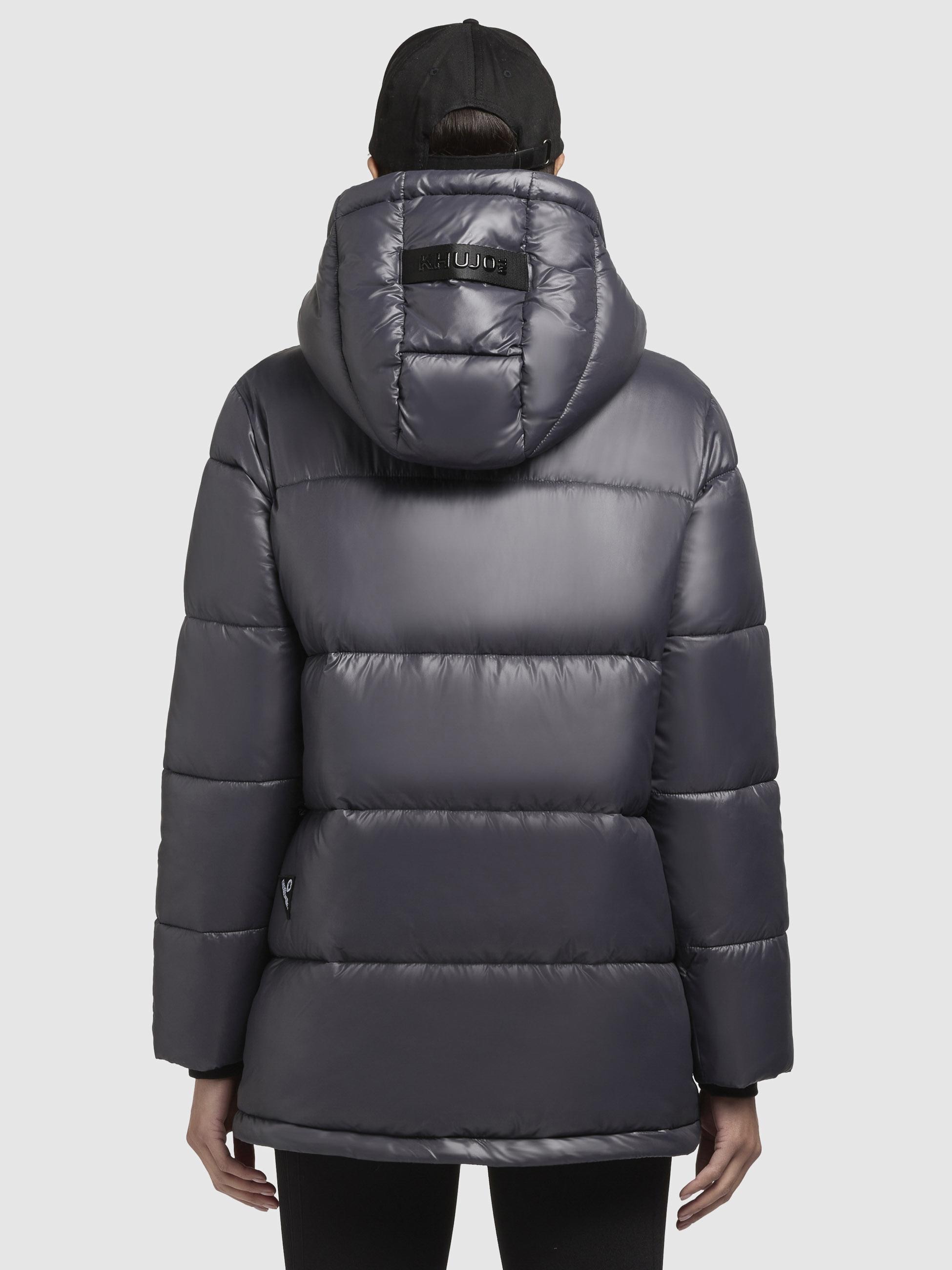 khujo Steppjacke »Steppjacke Word3 Satin-YM«