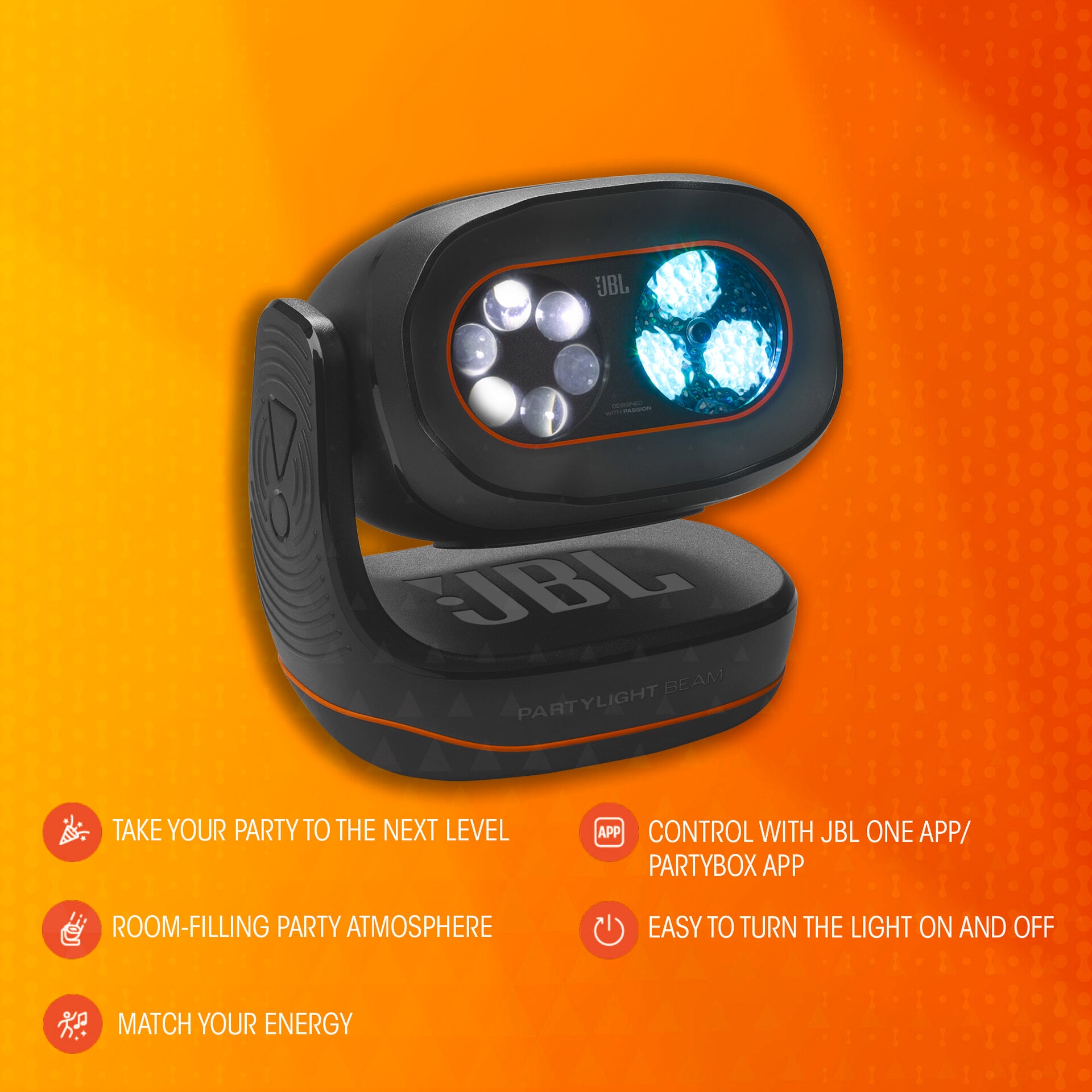 JBL Lichtanlage »PartyLight Beam«