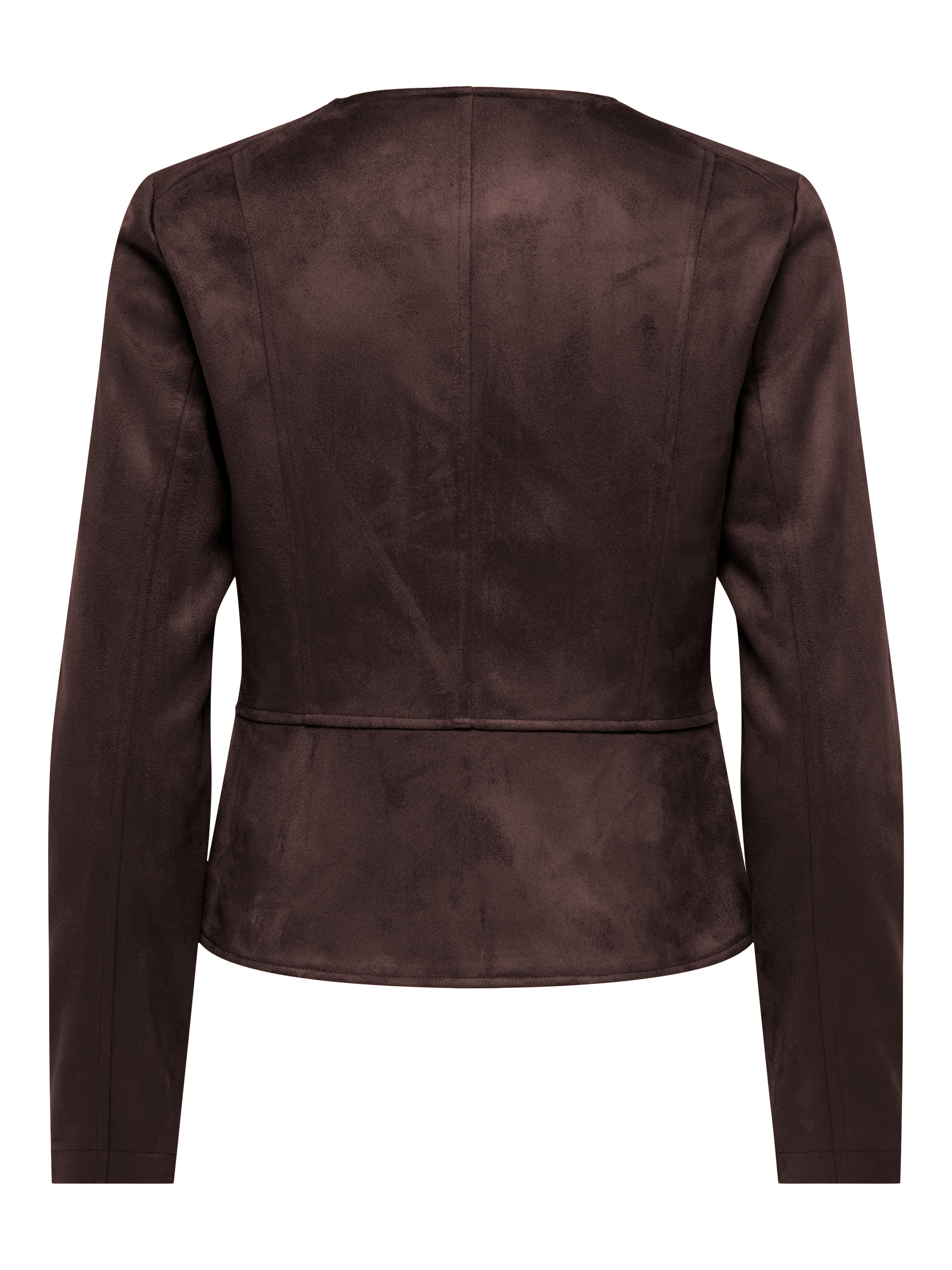 ONLY Lederimitatjacke »ONLSARAMY FAUX SUEDE JACKET OTW« Kunstfaser, Wildlederimitat