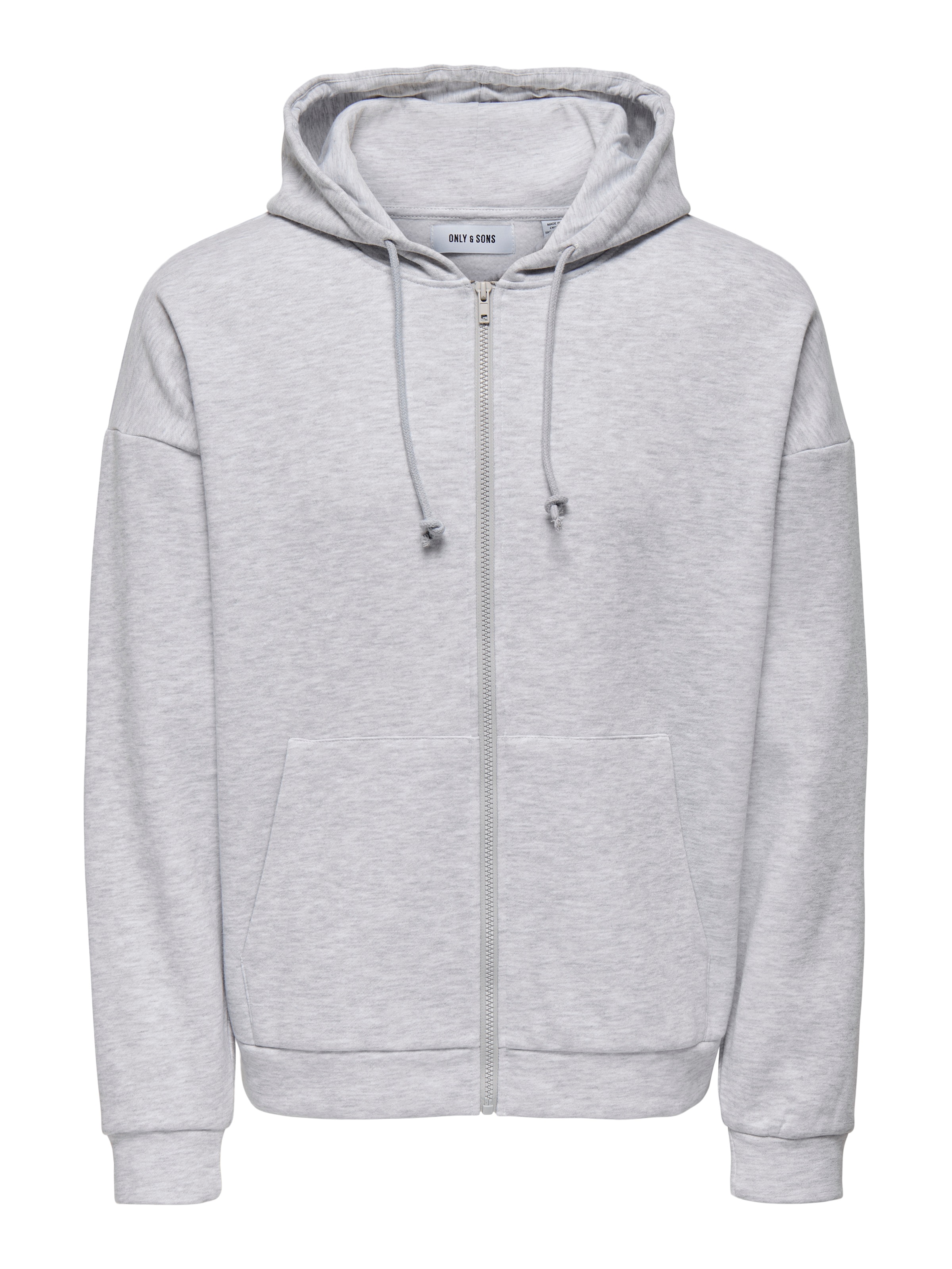 ONLY & SONS Kapuzensweatshirt »ONSCHASE REG ZIP HOOD OTL«