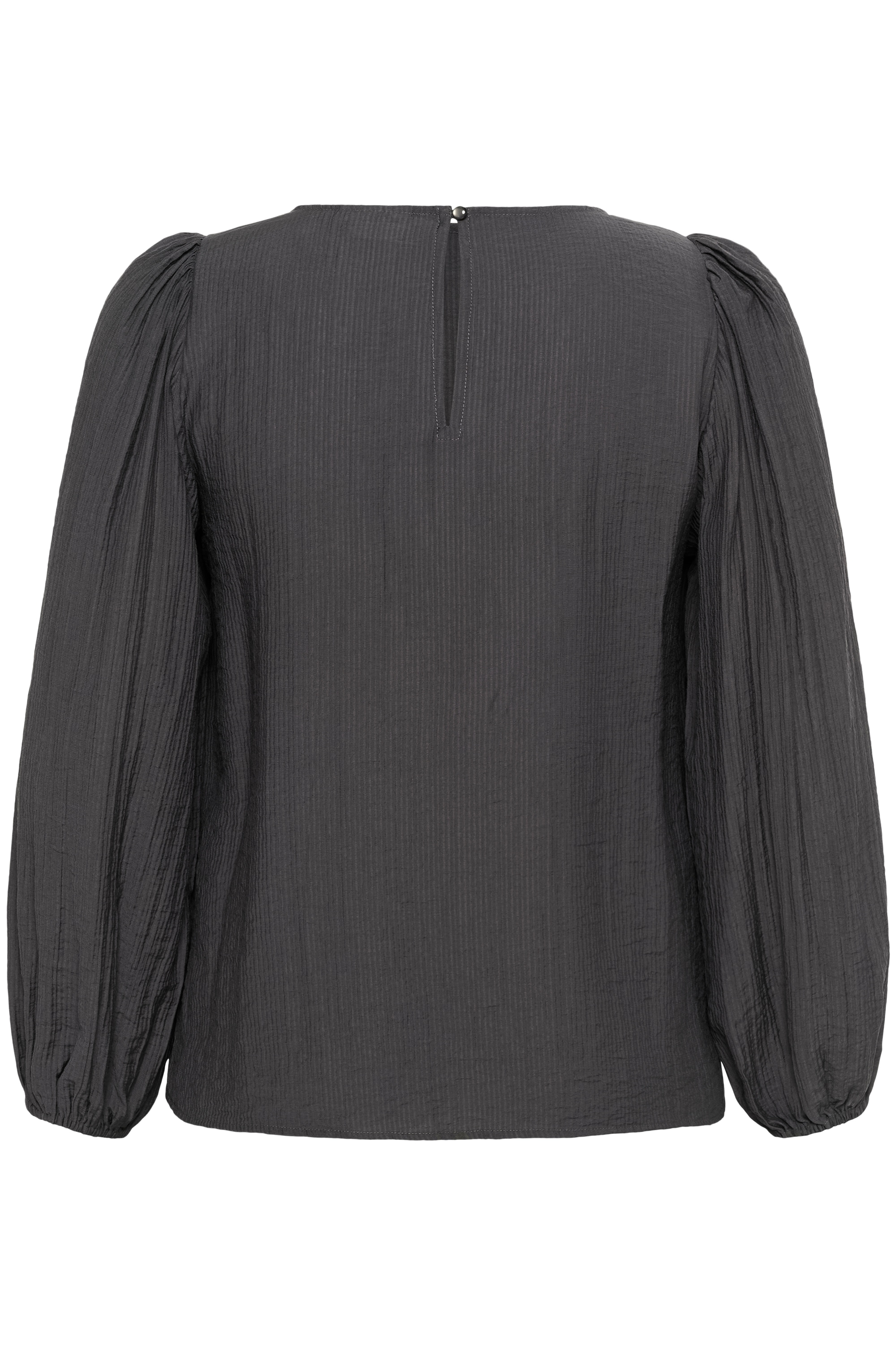 KAFFE Curve Langarmbluse »Damen Bluse langarm KCviva«