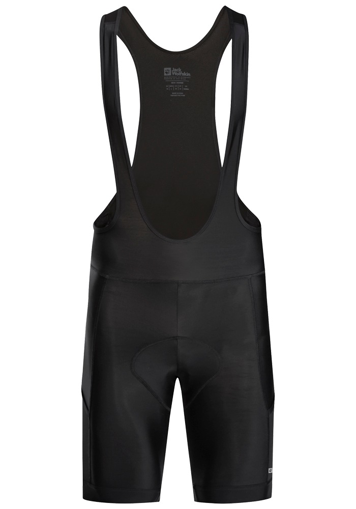 Jack Wolfskin Fahrradhose »MOROBBIA BIB SHORTS M«