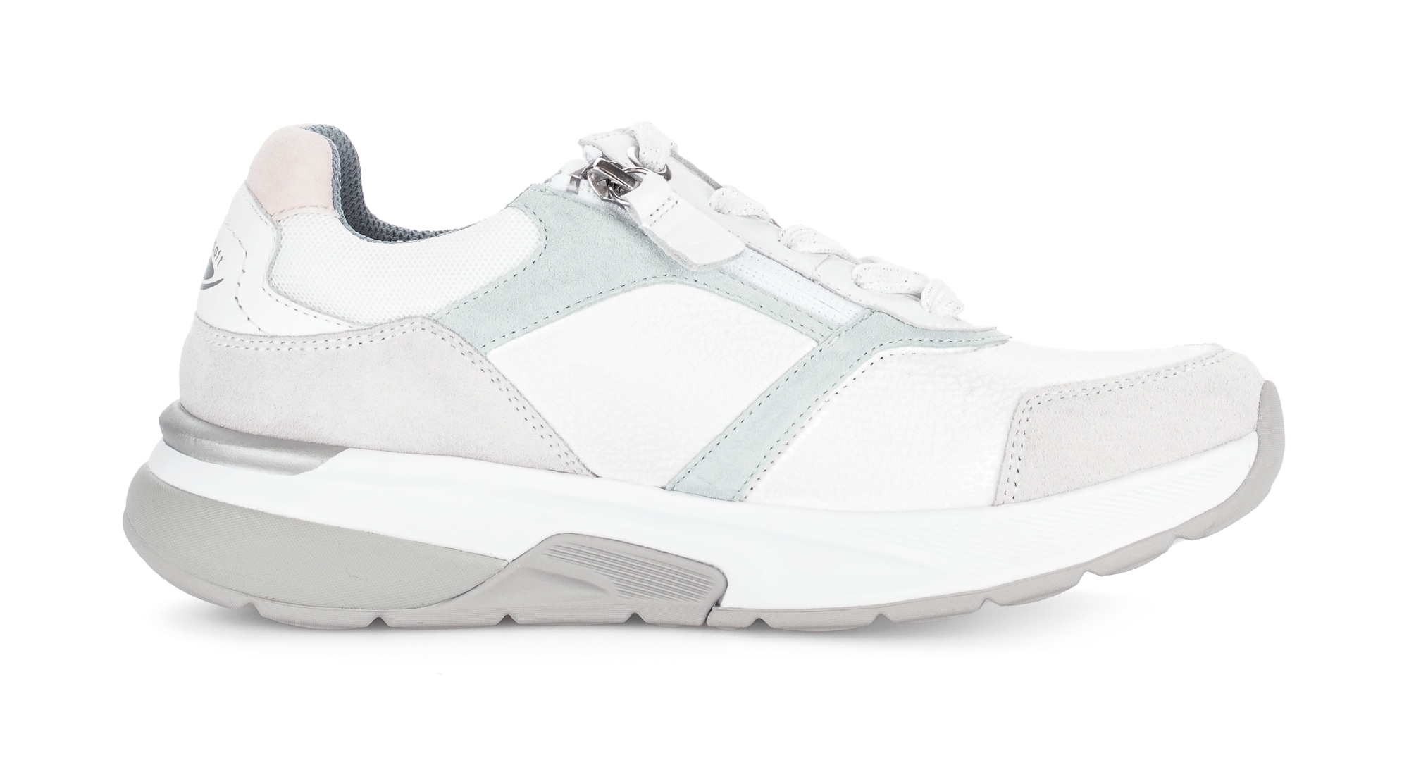 rollingsoft Keilsneaker  , Freizeitschuh, Halbschuh, Schnürer mit gepolstertem Schaftrand