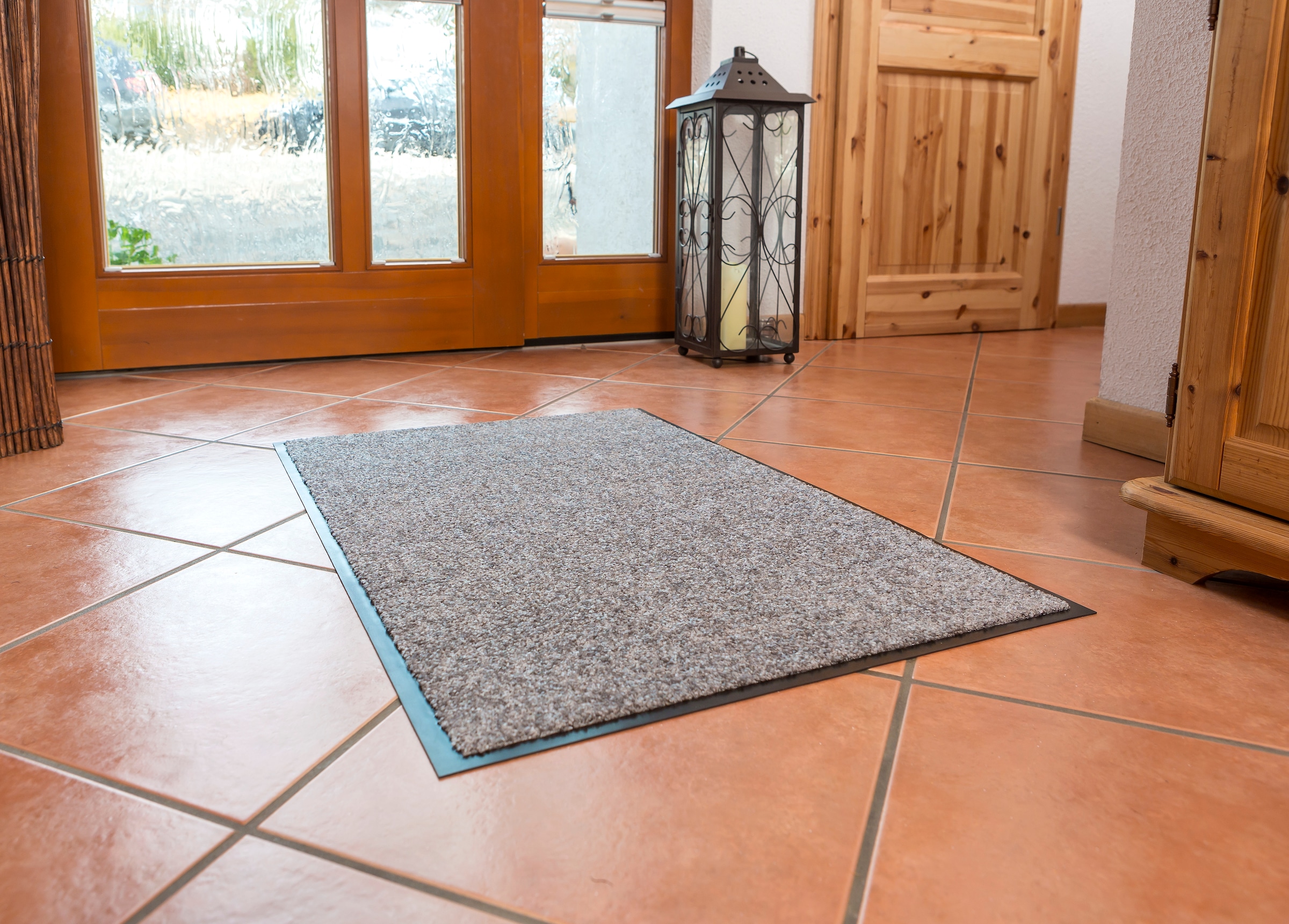 ASTRA Fußmatte »Proper Tex 618« rechteckig 9 mm Höhe Schmutzfangmatte, auch als Läufer, waschbar, In -und Outdoor geeignet