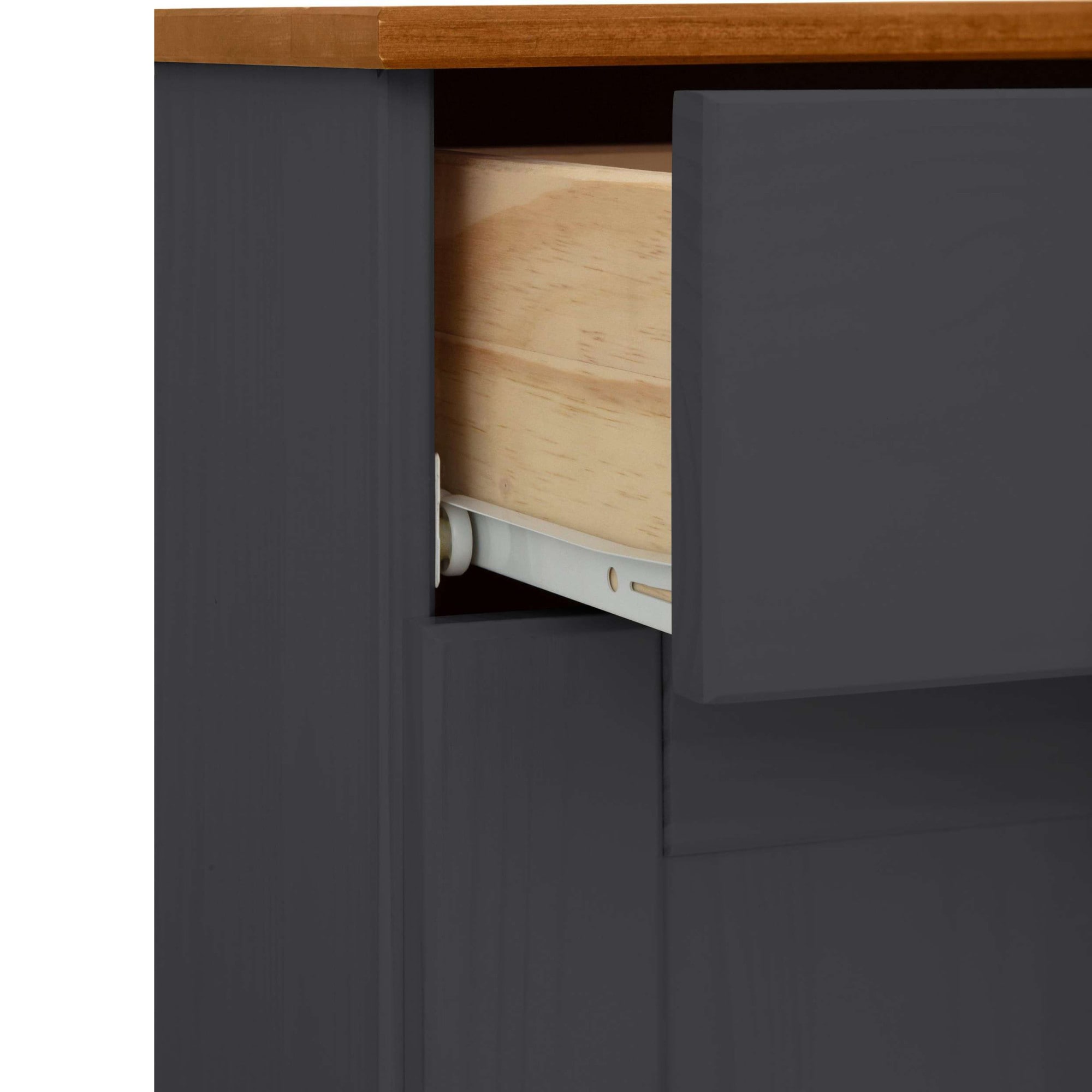 Home affaire Unterschrank »Rodby«, FSC®-zertifiziertes Massivholz, Breite 60cm, Höhe 80cm