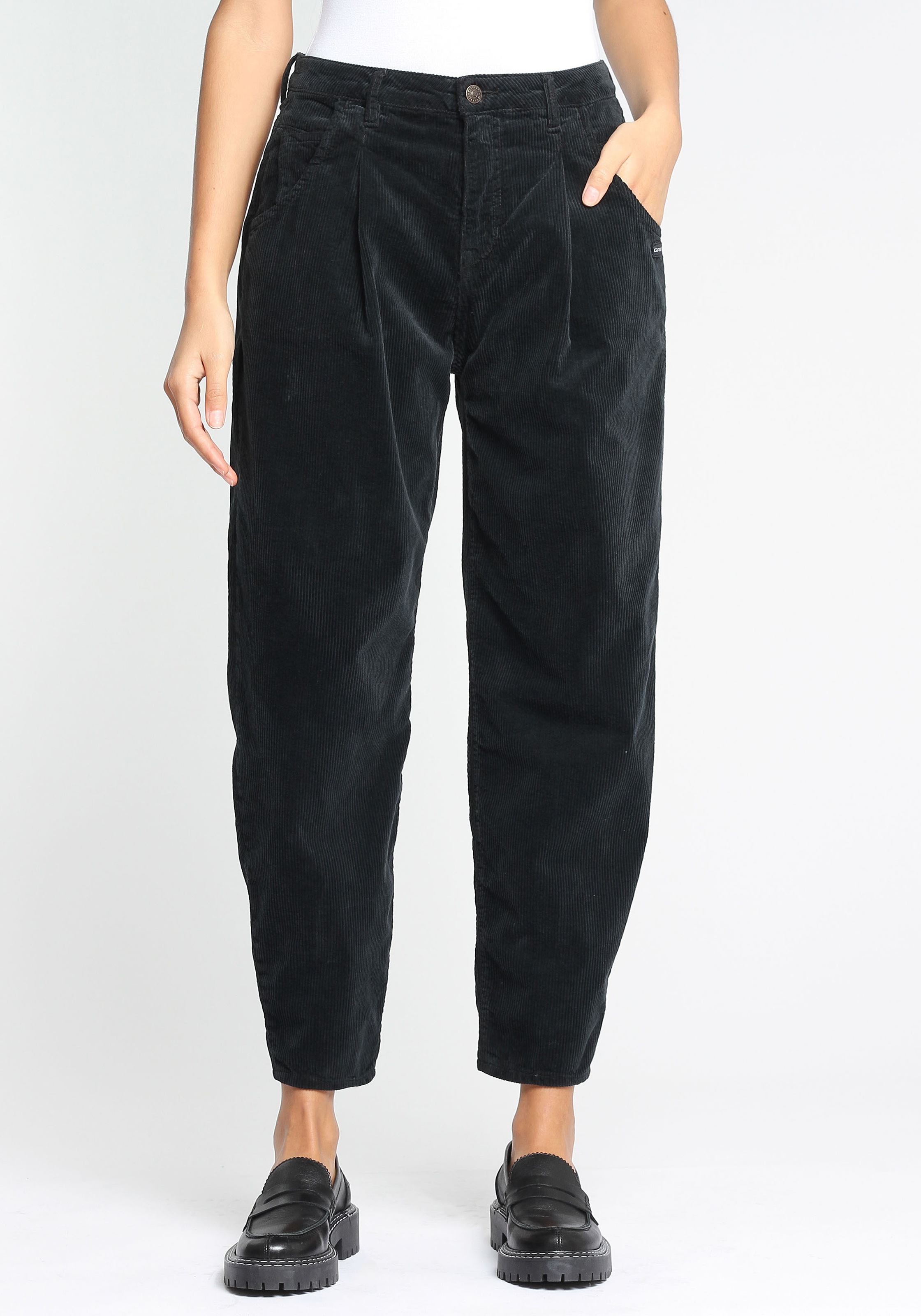 GANG 5-Pocket-Hose »94SILVIA«, im lässig weiten O-Shape kaufen