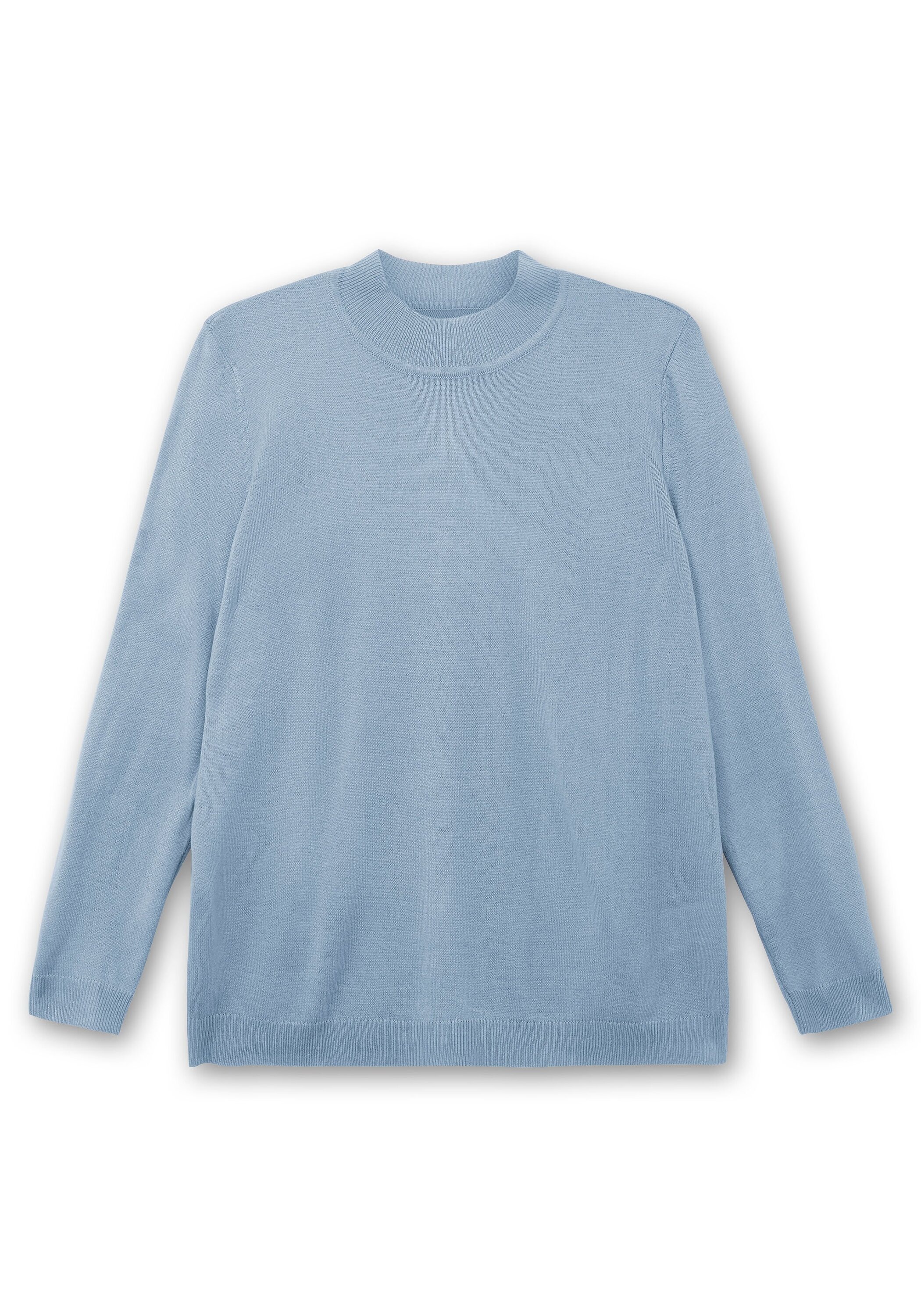 Sheego Stehkragenpullover »Pullover in weicher Qualität«