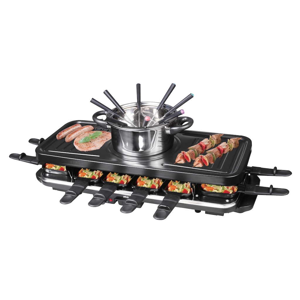 Silva Homeline Raclette und Fondue-Set »PK-RF 120«, 1600 W