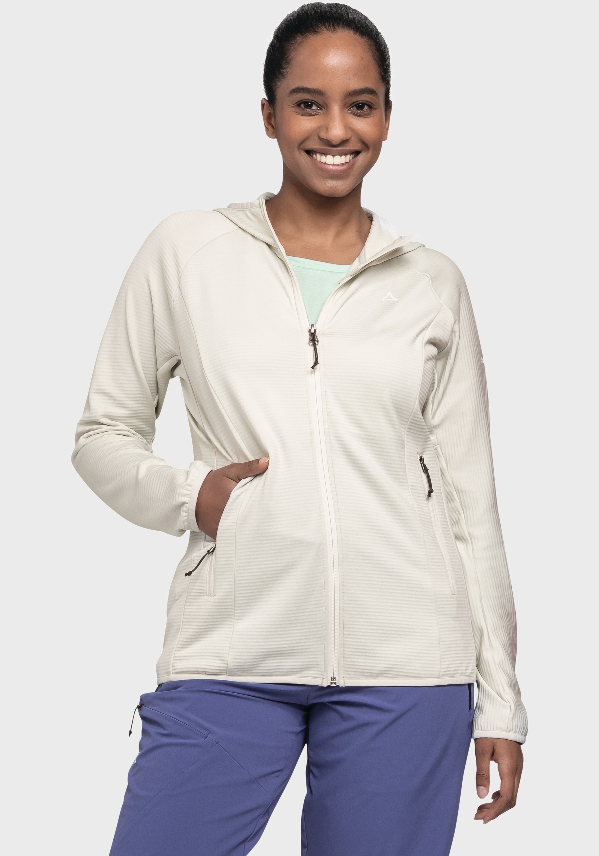 Schöffel Fleecejacke »Hiking Fleece Hoody Style Cascata WMS«, mit Kapuze