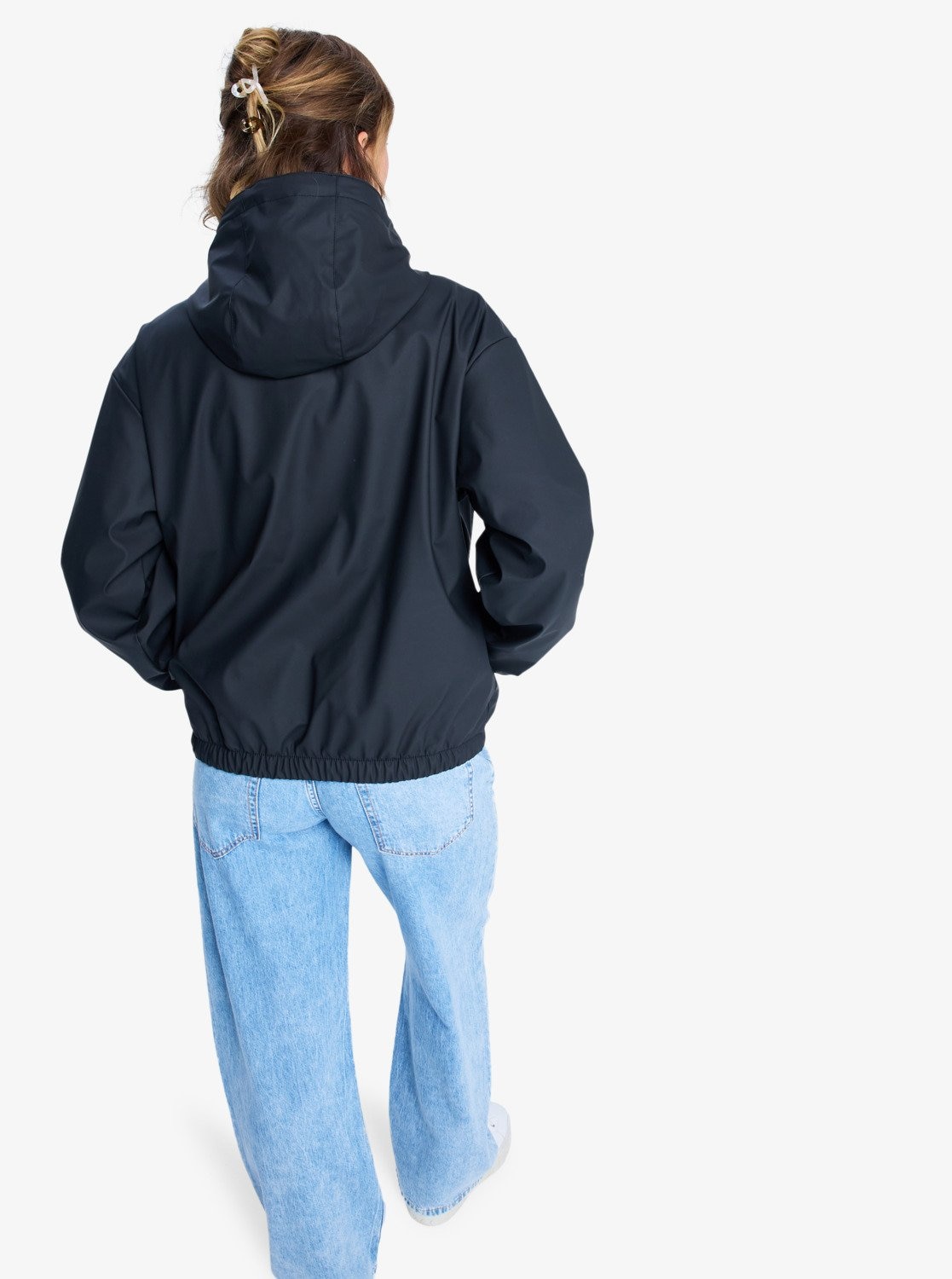 Roxy Windbreaker »WAIT FOR ME« mit Kapuze mit Kapuze, wasserabweisendes Obermaterial aus Polyurethan, hüftlang