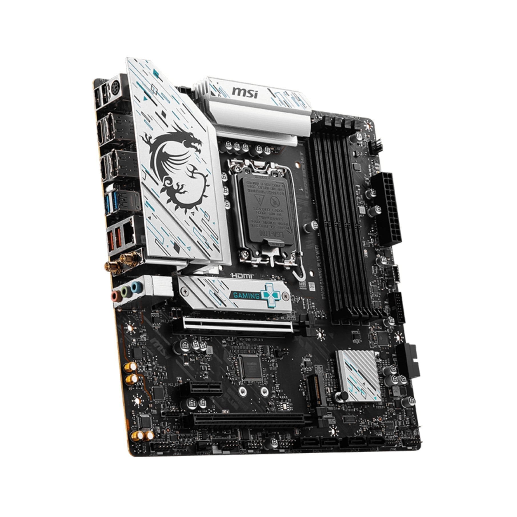 MSI Mainboard »B760M GAMING PLUS WIFI«