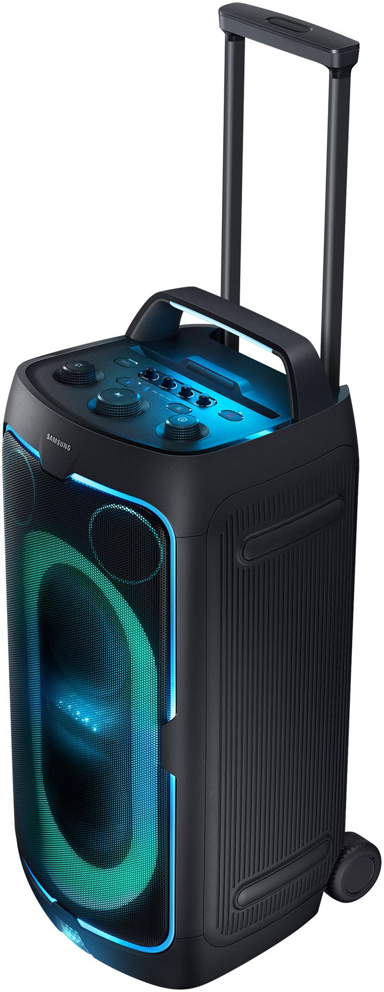 Samsung Party-Lautsprecher »Sound Tower MX-ST50F (2025)« 2.0 (Bluetooth Bassregelung | Beleuchtungseffekte | Lautstärkeregelung | Pairing | USB-Wiedergabe 240 W)