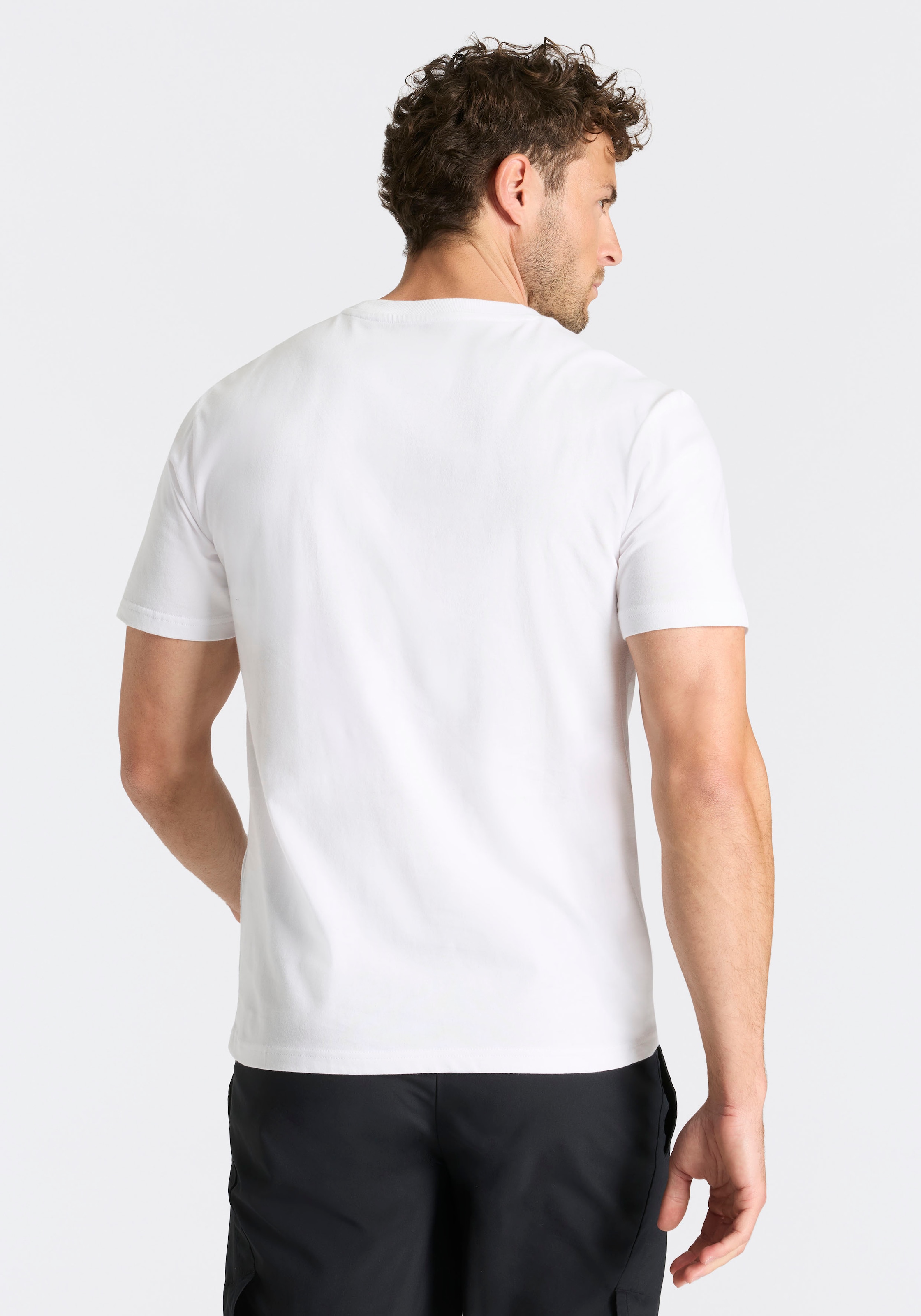 Quiksilver T-Shirt »WAYBACK TWISTED TIDES SHORT SLEEVE PACK« 2 2er-Pack, Kurzarm-Design, Rundhalsausschnitt, aus Baumwolle