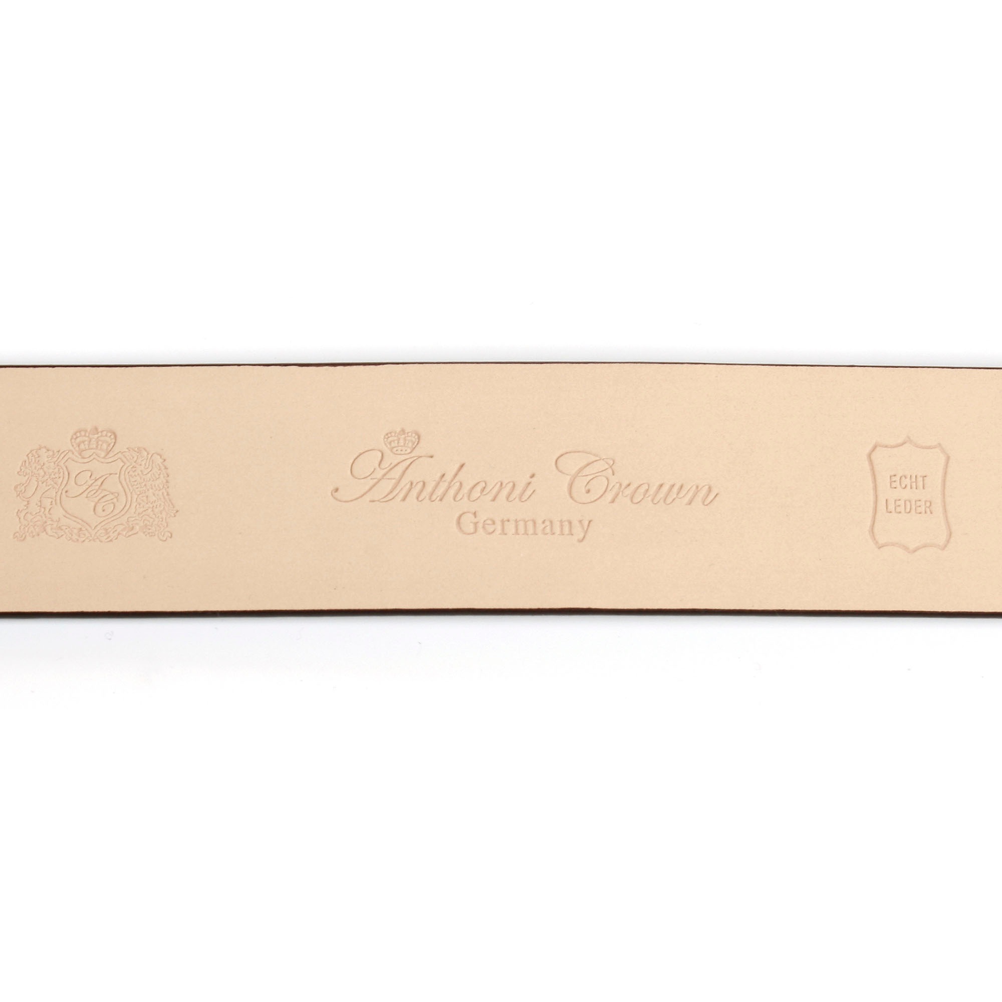 Anthoni Crown Ledergürtel, mit Flechtprägung online bestellen | UNIVERSAL | Anzuggürtel