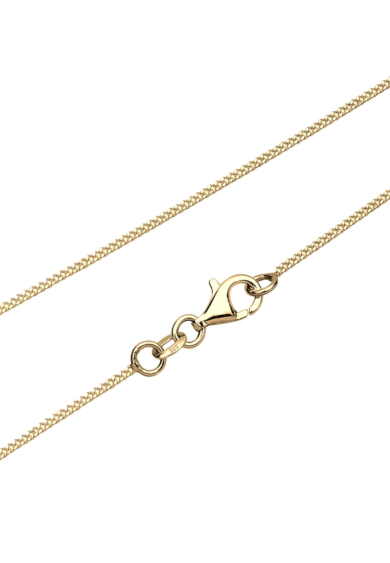 Elli Kette mit Anhänger »Halskette Schwertlilie königliches Symbol 925 Silber«