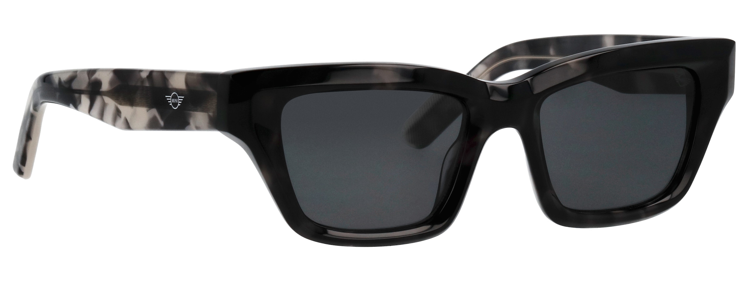 MINI EYEWEAR Sonnenbrille »Modell 746032« Form CatEye, Logoschriftzug auf Bügel, Kunststofffassung