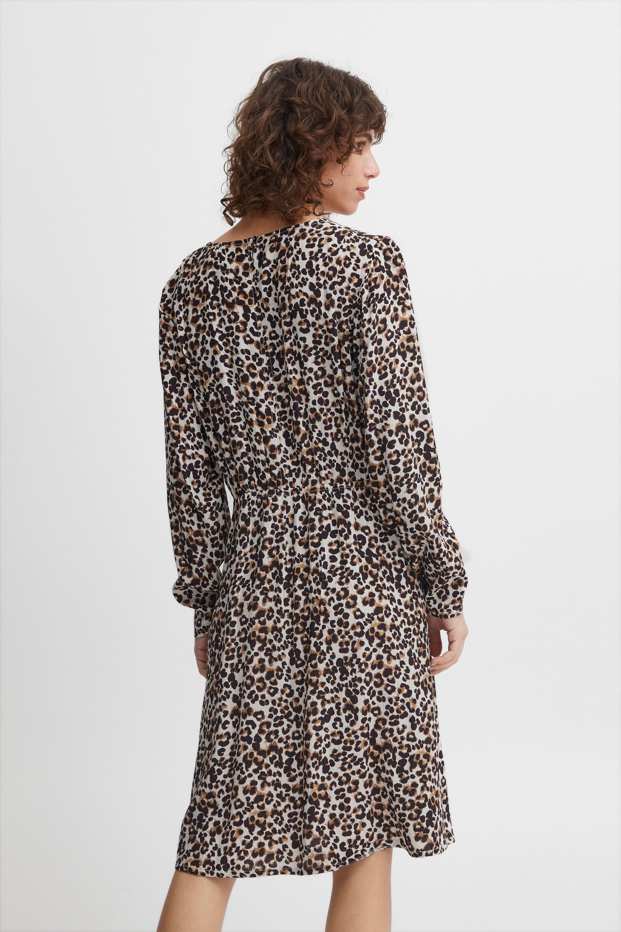 Ichi A-Linien-Kleid »Kleid IHElima«