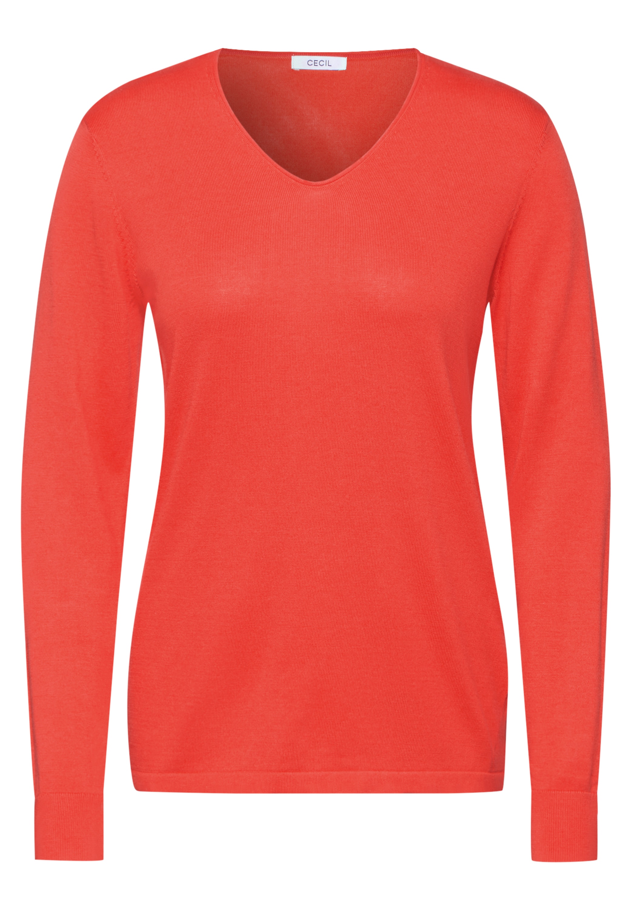 Cecil Strickpullover, mit V-Ausschnitt