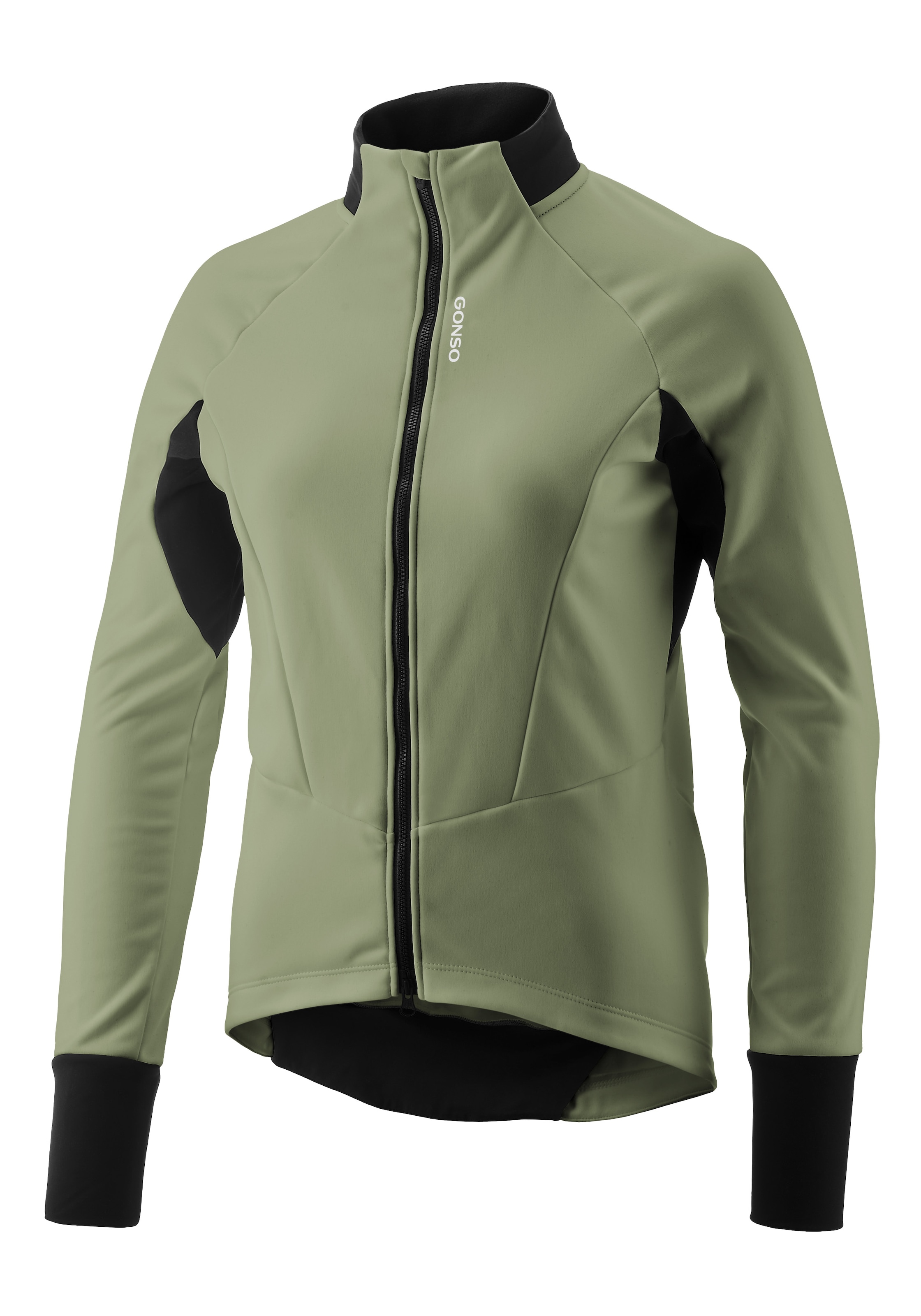 Gonso Fahrradjacke »ROAD JACKET SOFTSHELL 2 W« Damen Softshell-Jacke, atmungsaktive Radjacke, Tight Fit
