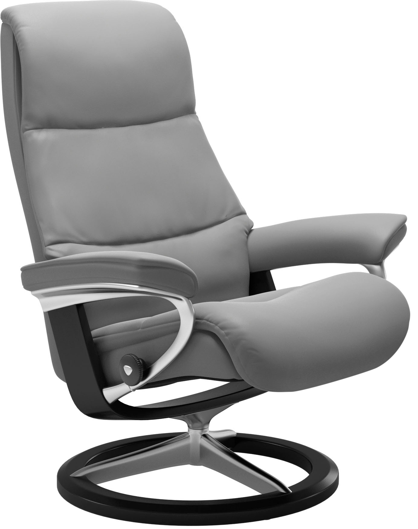 Stressless® Relaxsessel »View«, mit Signature Base, Größe S,Gestell Schwarz