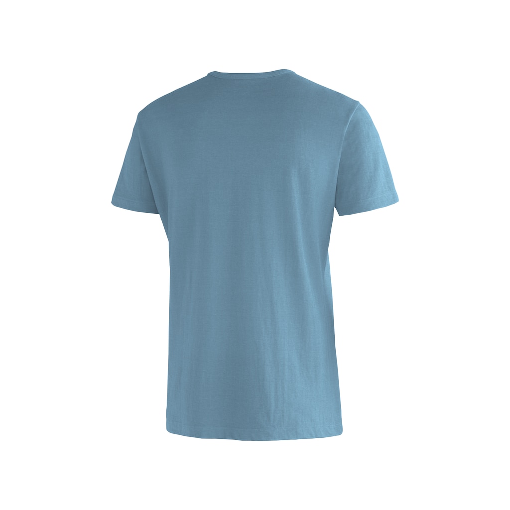 Maier Sports T-Shirt »Burgeis 16 M« Herren Kurzarmshirt mit Print für Wandern und Freizeit FN11301