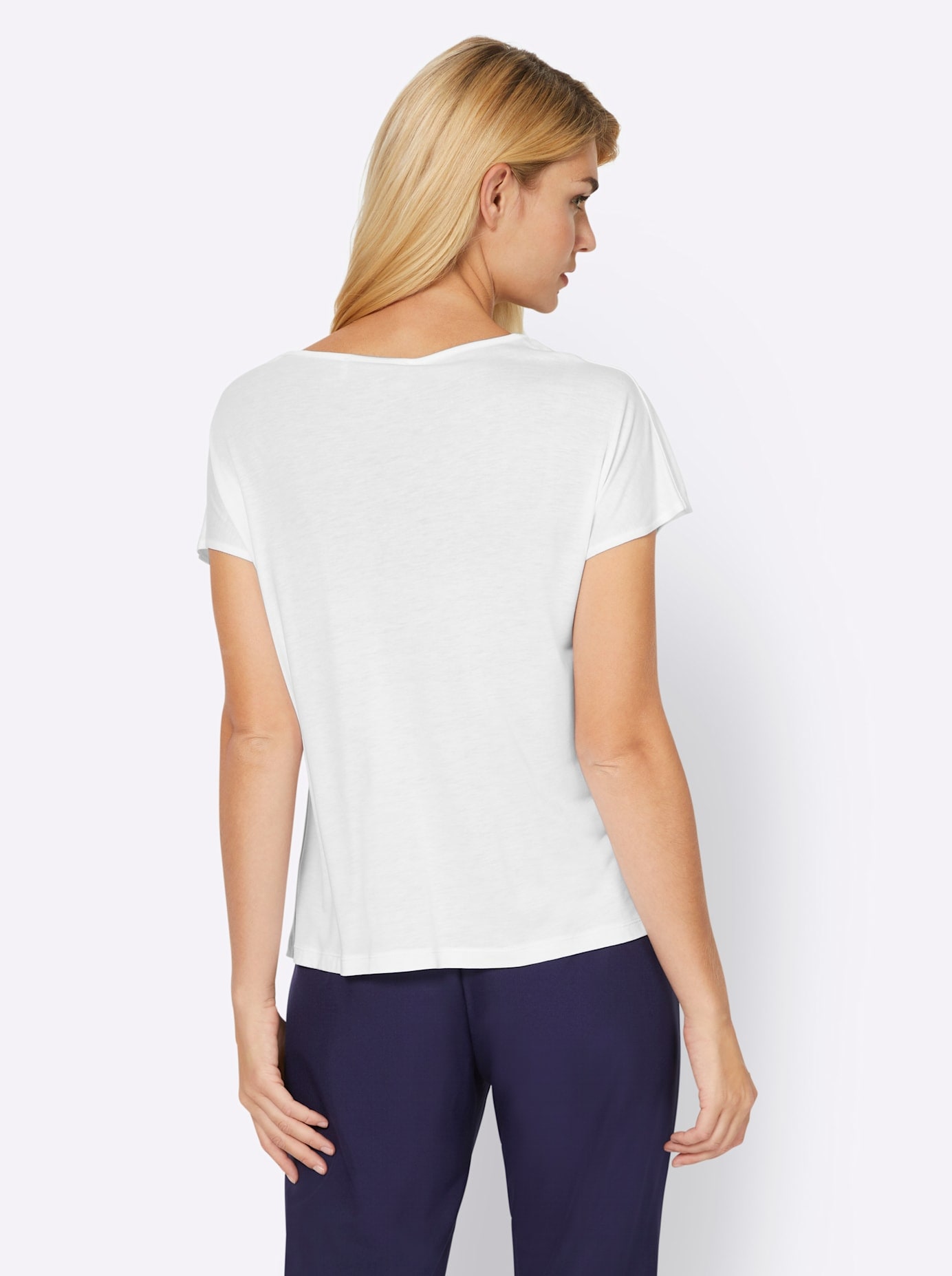heine Kurzarmshirt »Shirt«, (1 tlg.)
