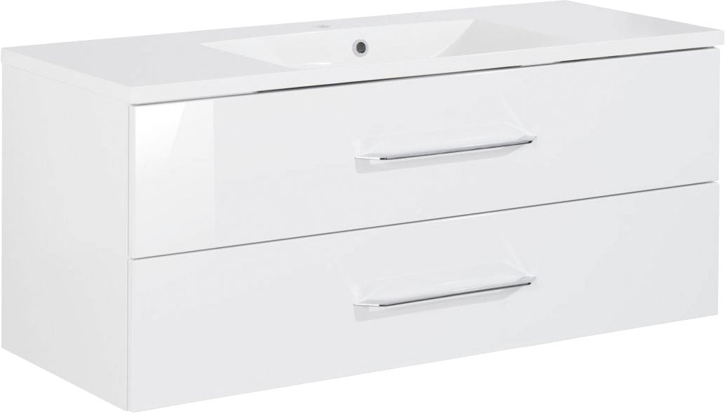 FACKELMANN Waschtisch »B.clever«, Badmöbel Breite 120 cm