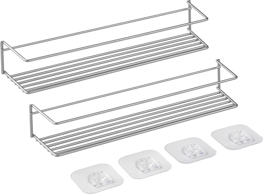 Metaltex Gewürzregal »Paprika-1«, (2 St., 2 Stück), Metaltex-Polytherm® Beschichtung