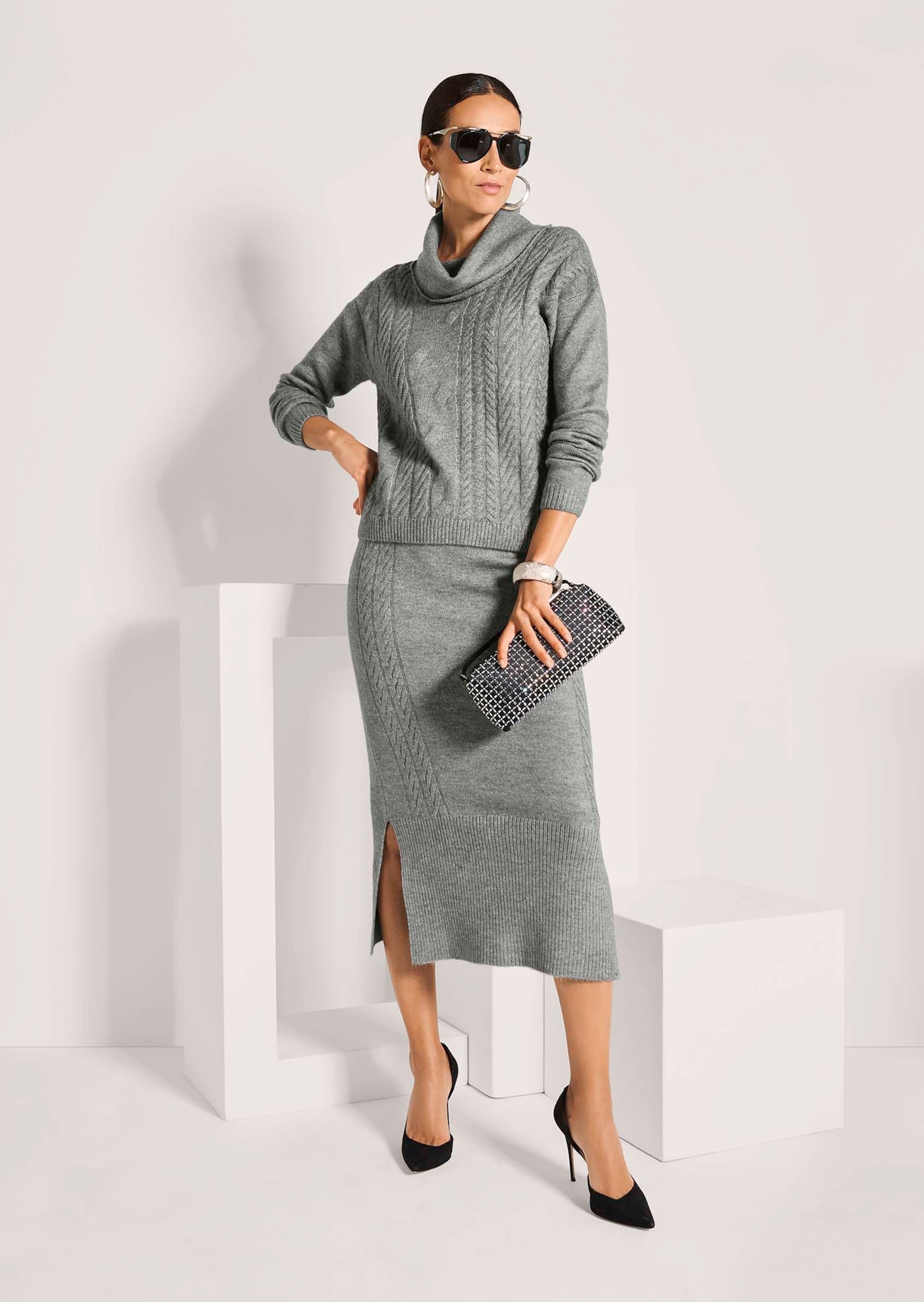 MADELEINE Longpullover »Pullover Pullover«