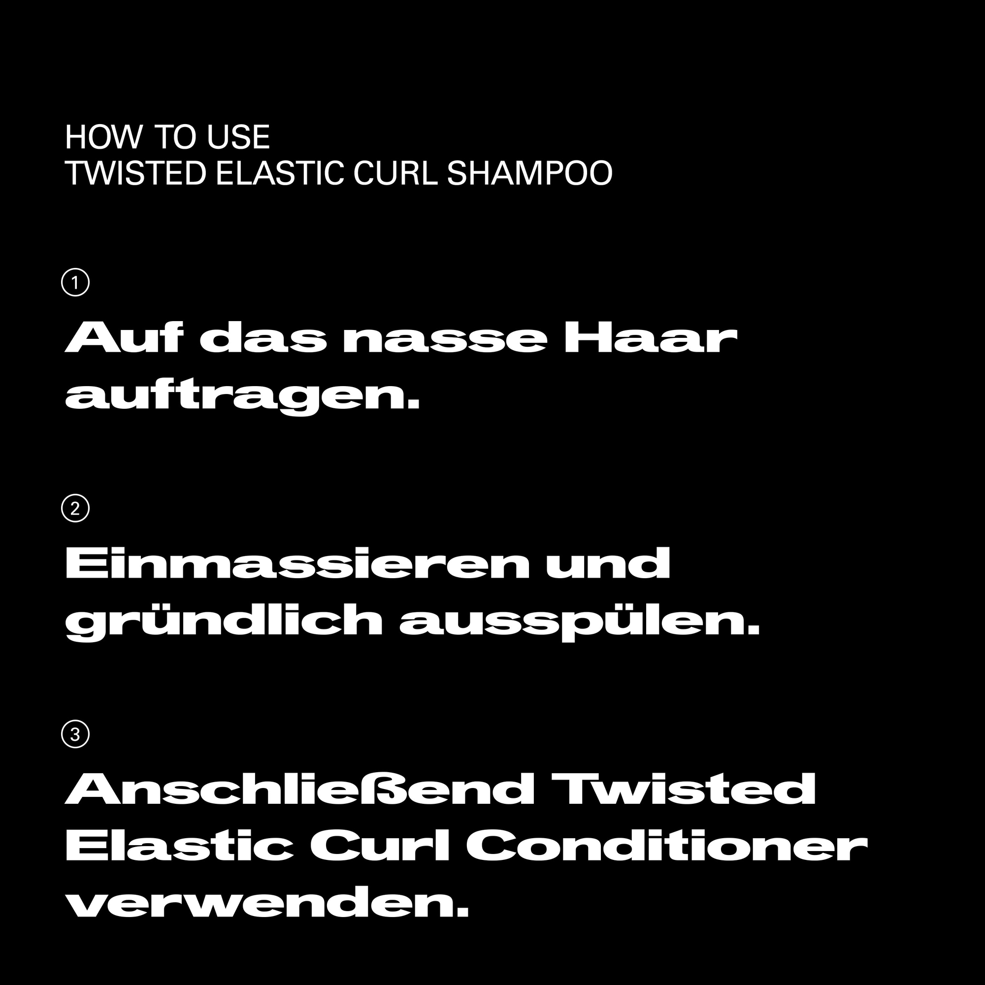 Sebastian Professional Haarshampoo »Twisted Shampoo« mit feuchtigkeitsspendender Pflege